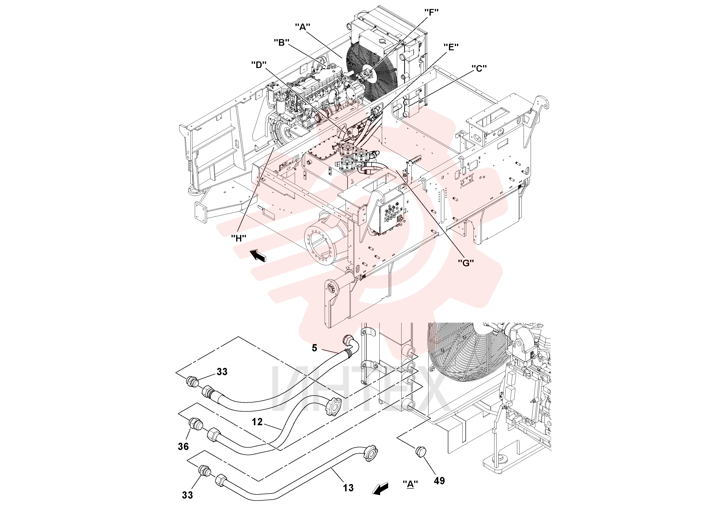 Трубка RM 43923531 (2)