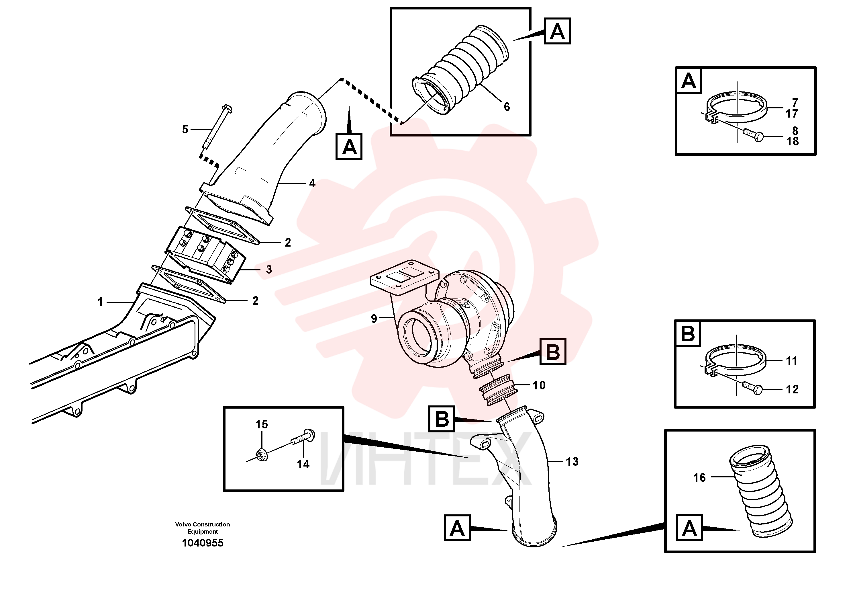 Charge Air Hose