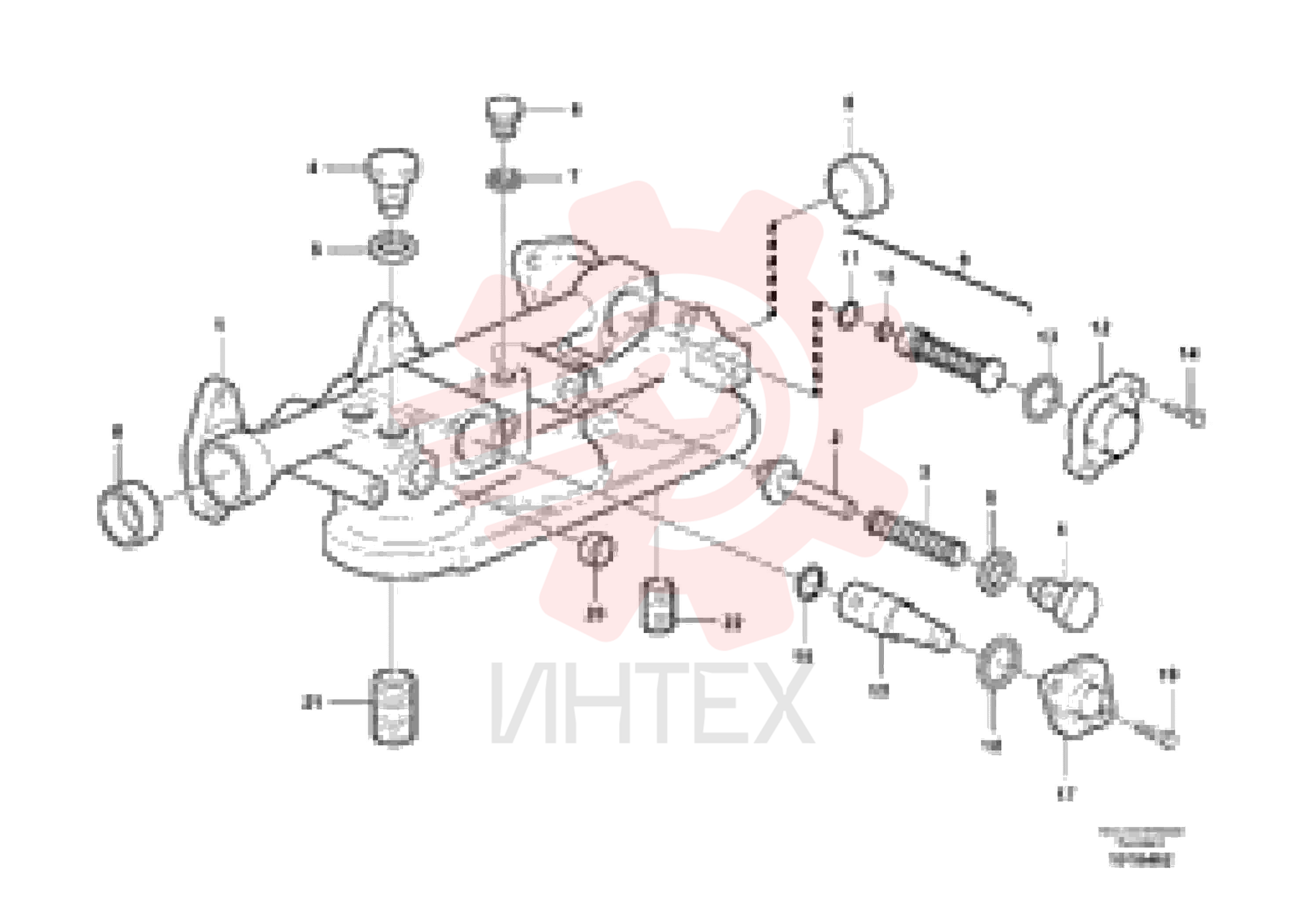 Oil filter housing