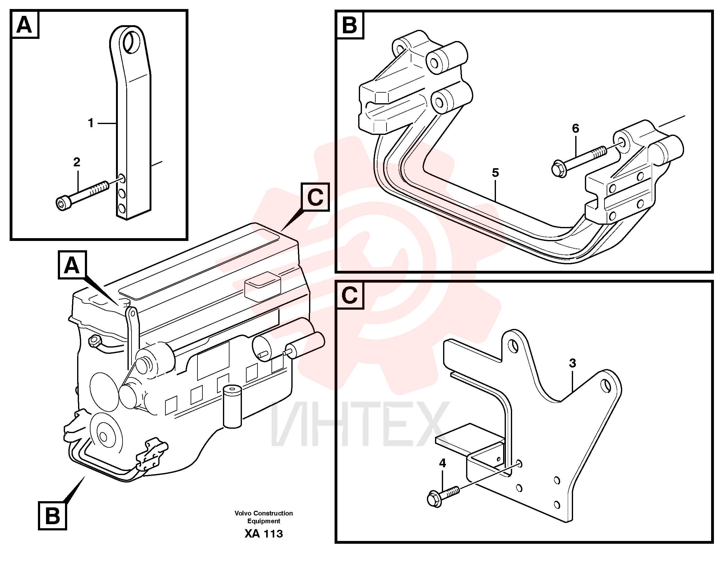 Flange screw