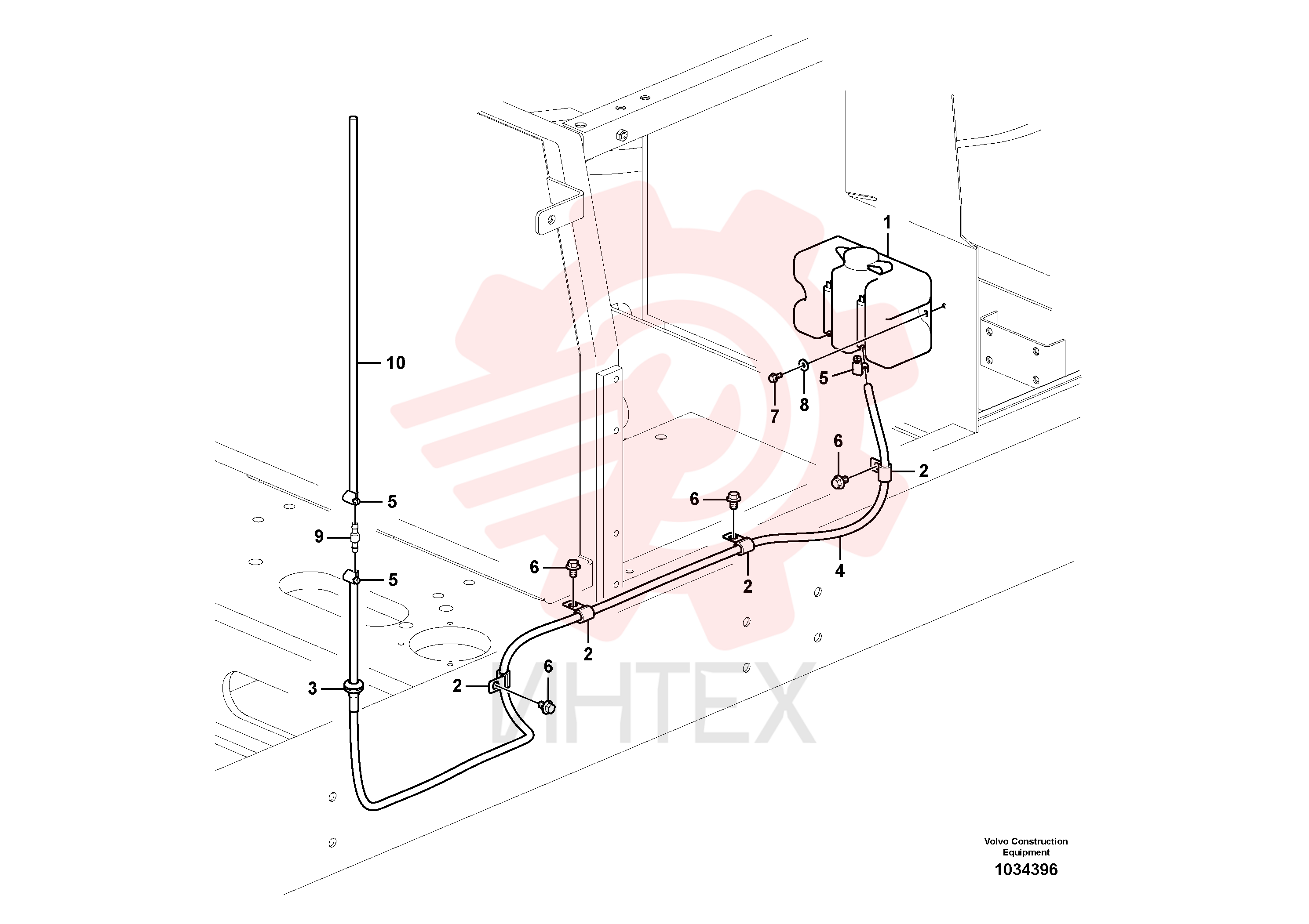 Washer pump