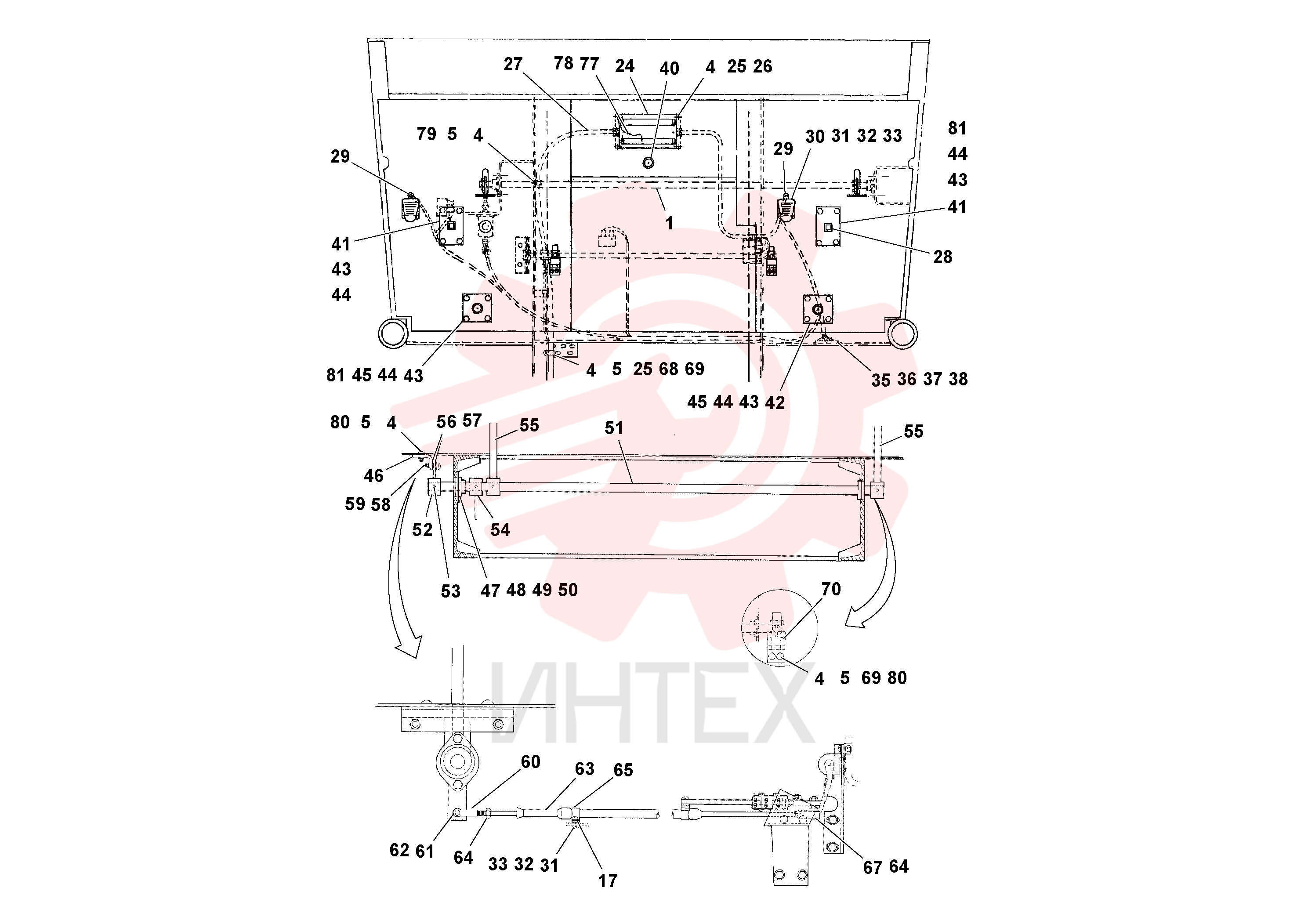 Cable harness