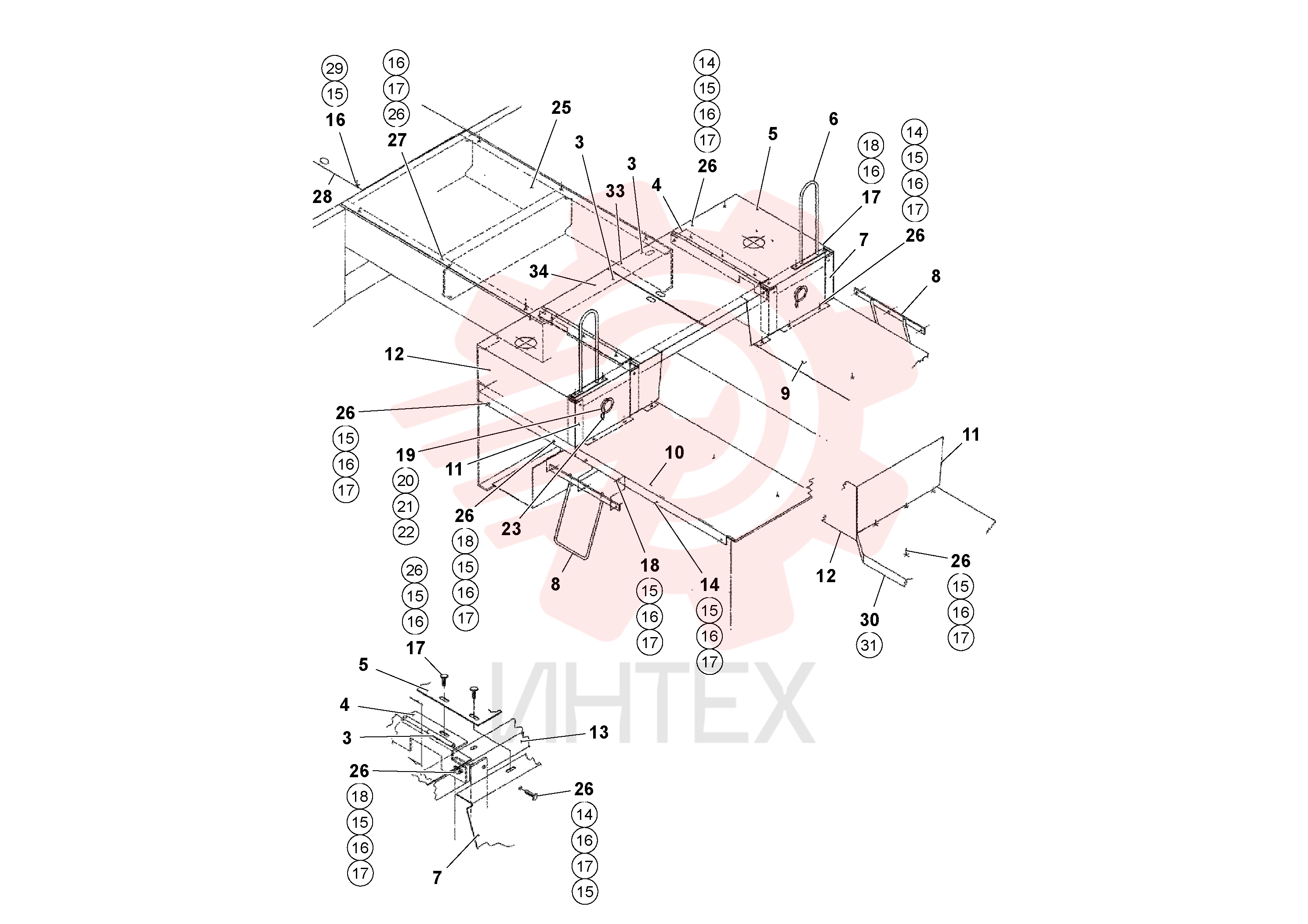 Deck plate