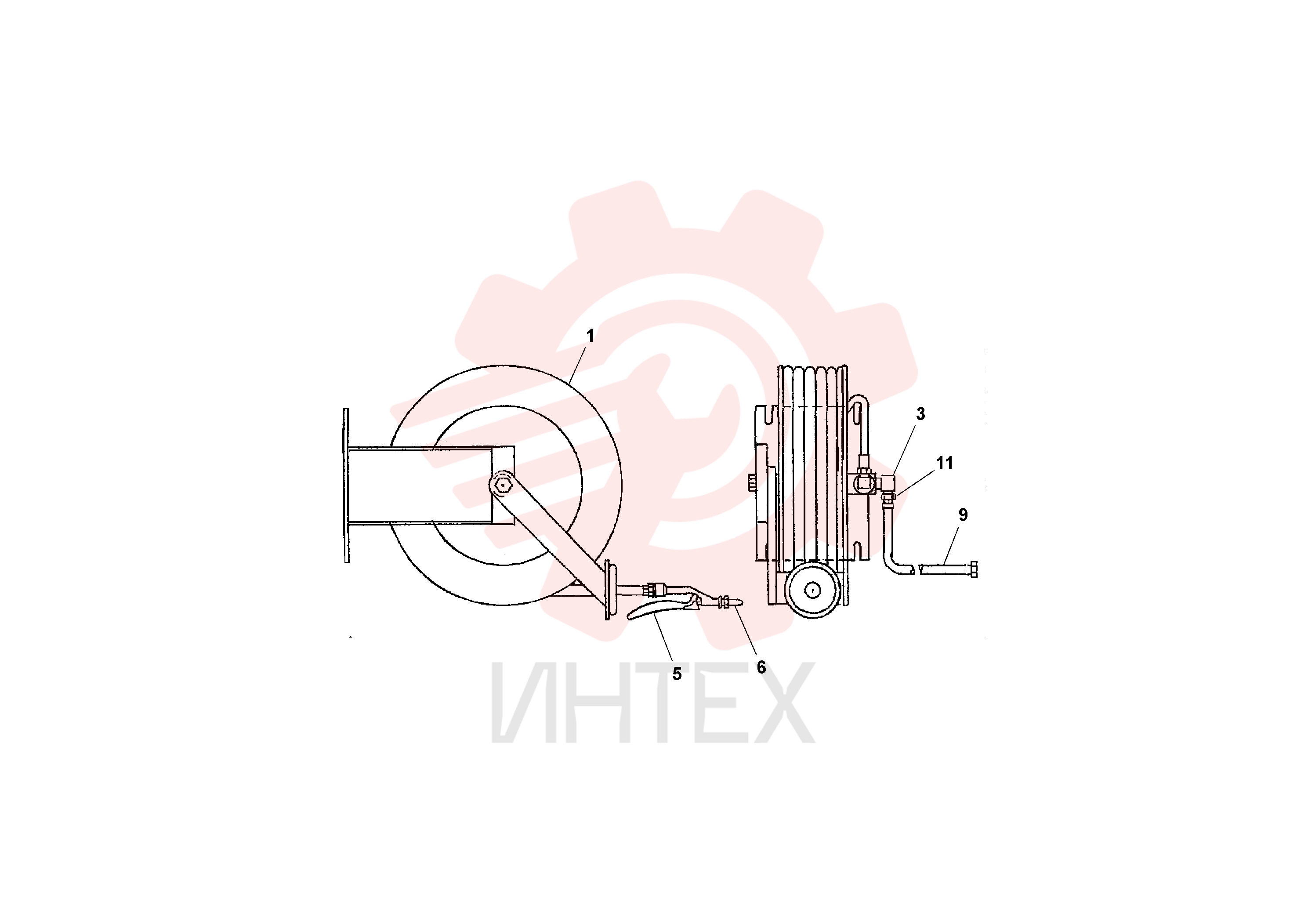 Hose reel