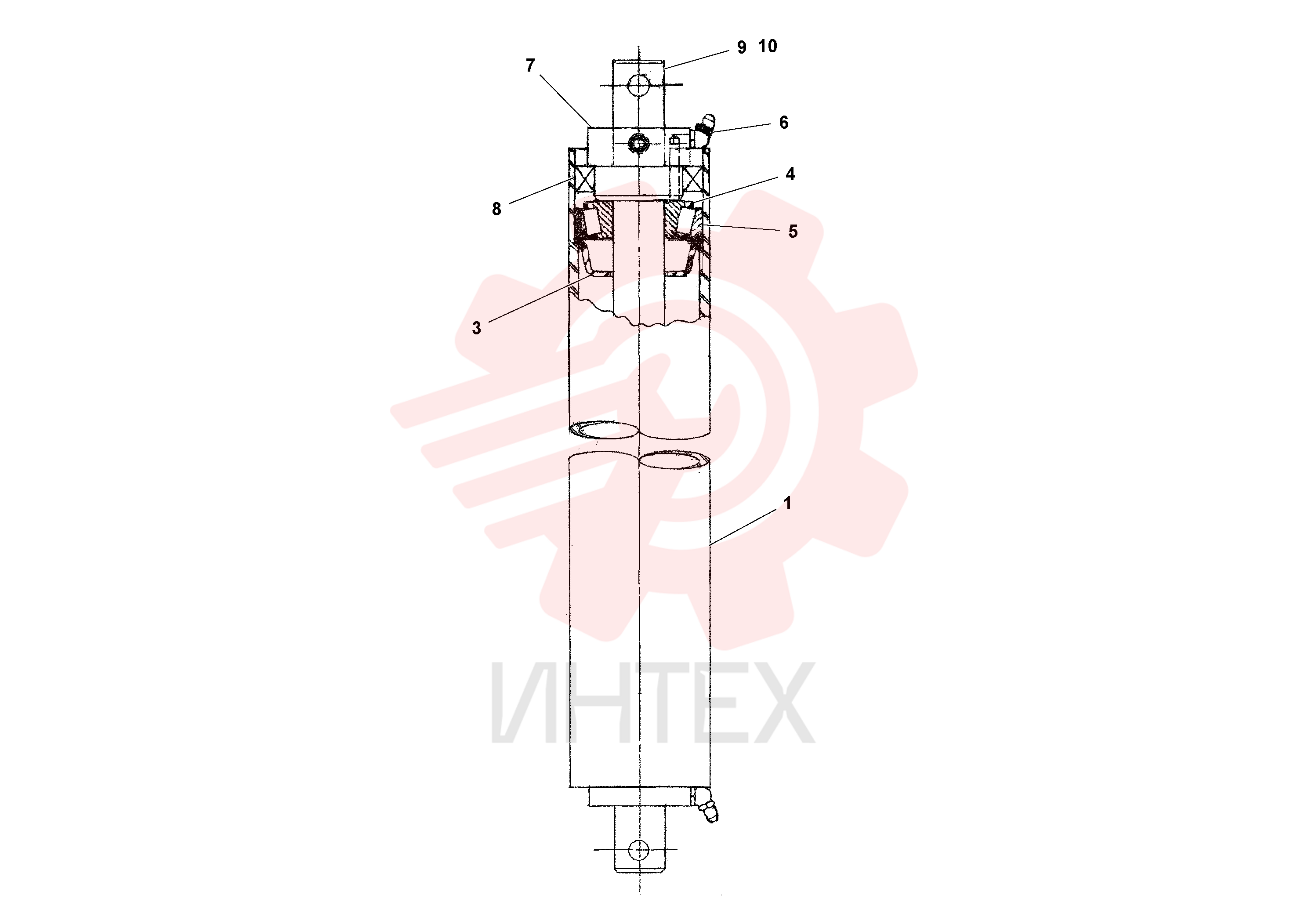 Idler roller