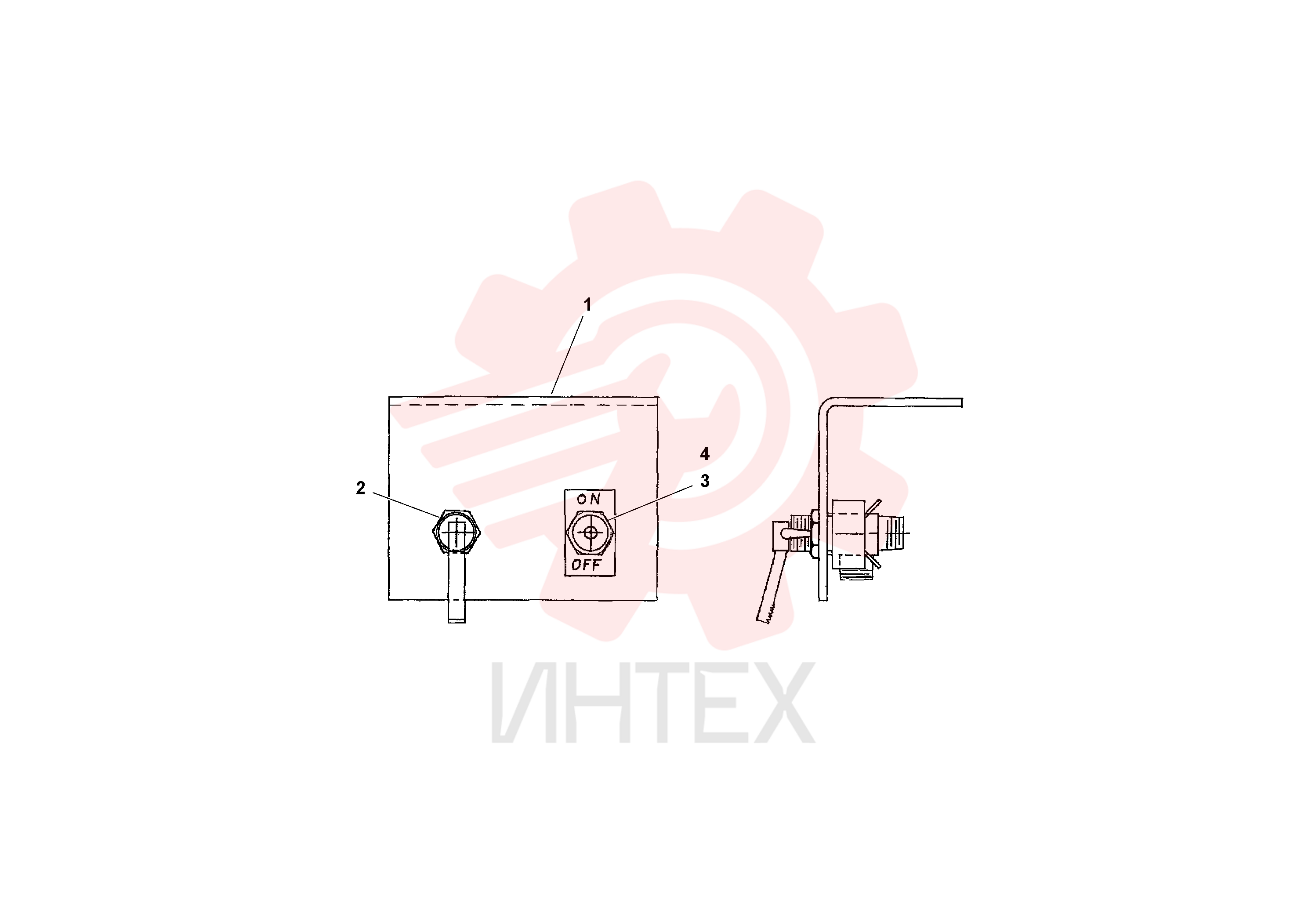 Кронштейн RM15533540