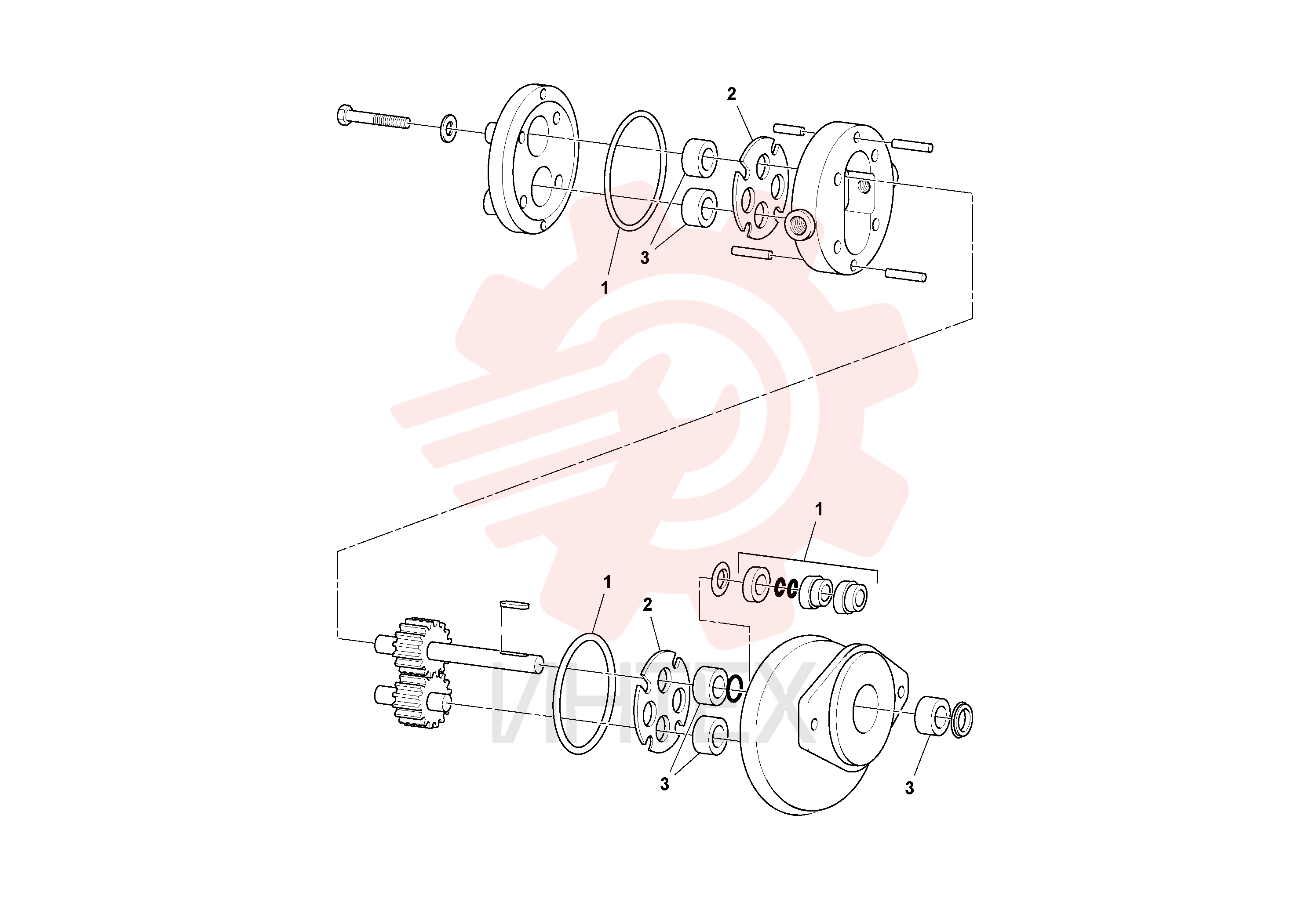 Sealing kit