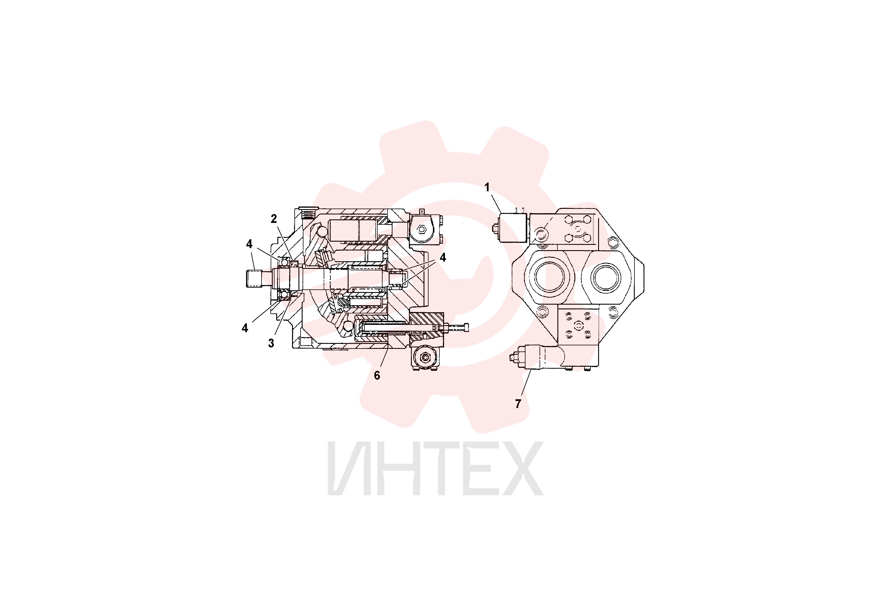 Sealing kit
