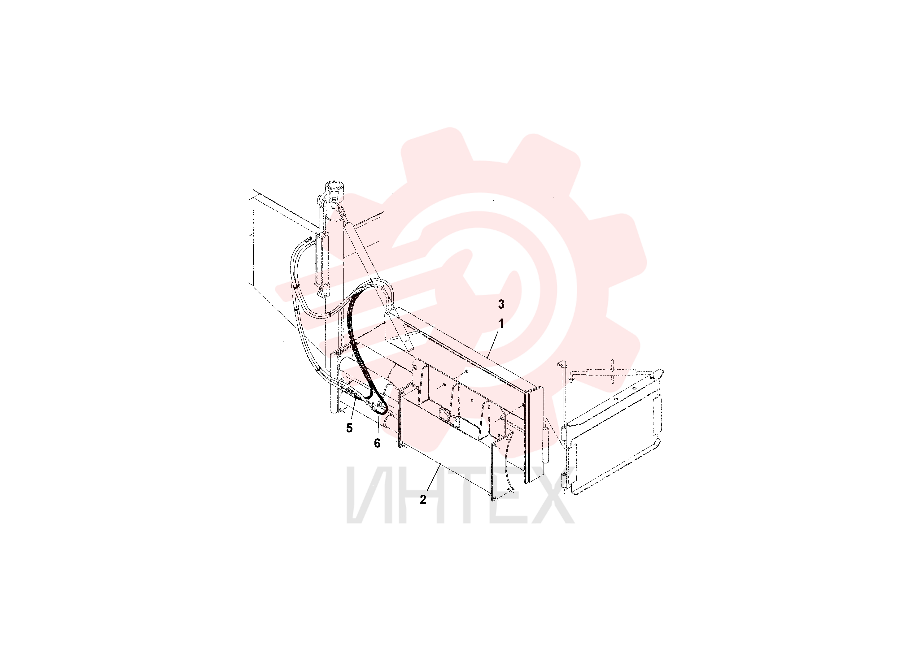 Swivel nipple RM95415667