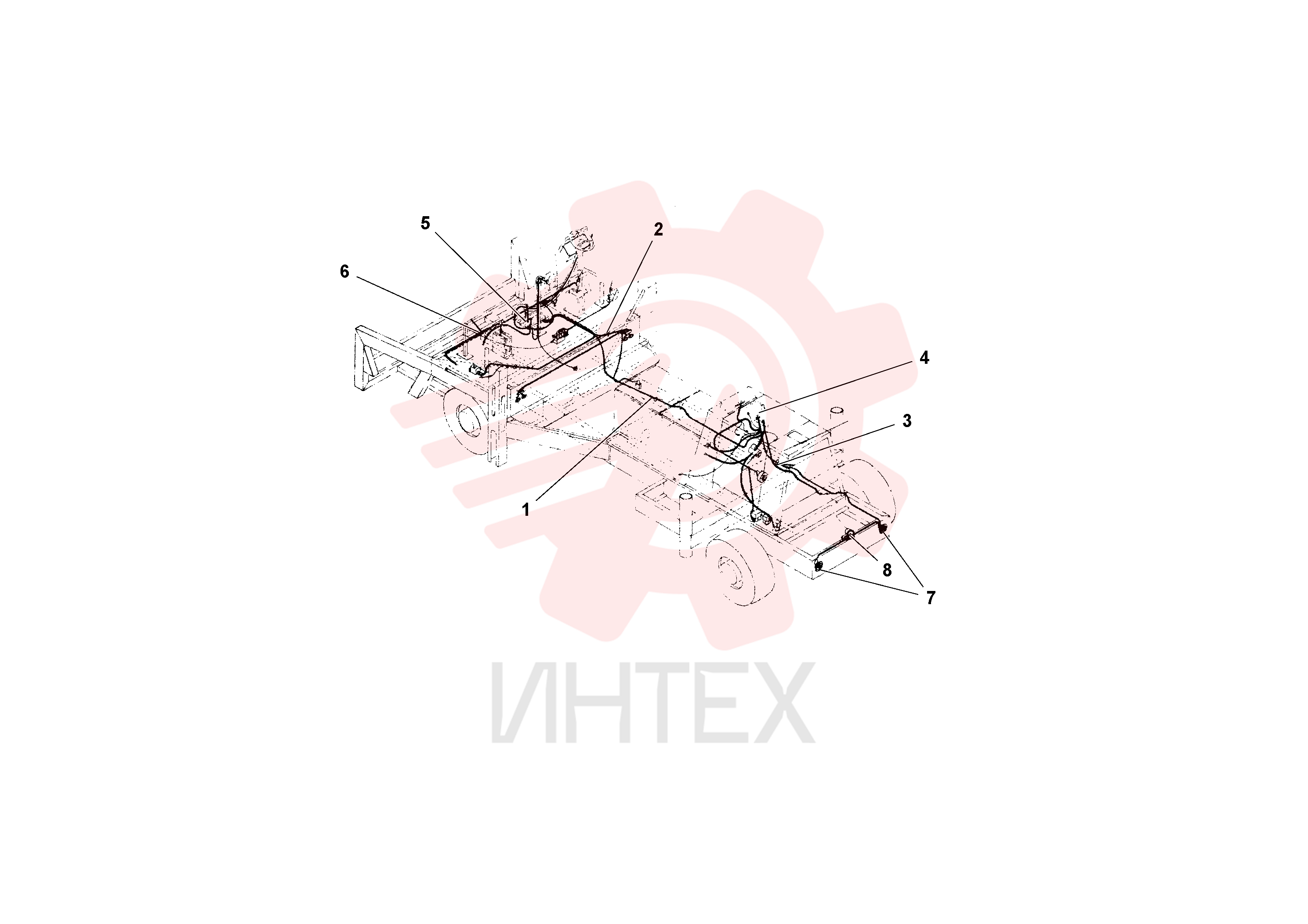 Cable harness