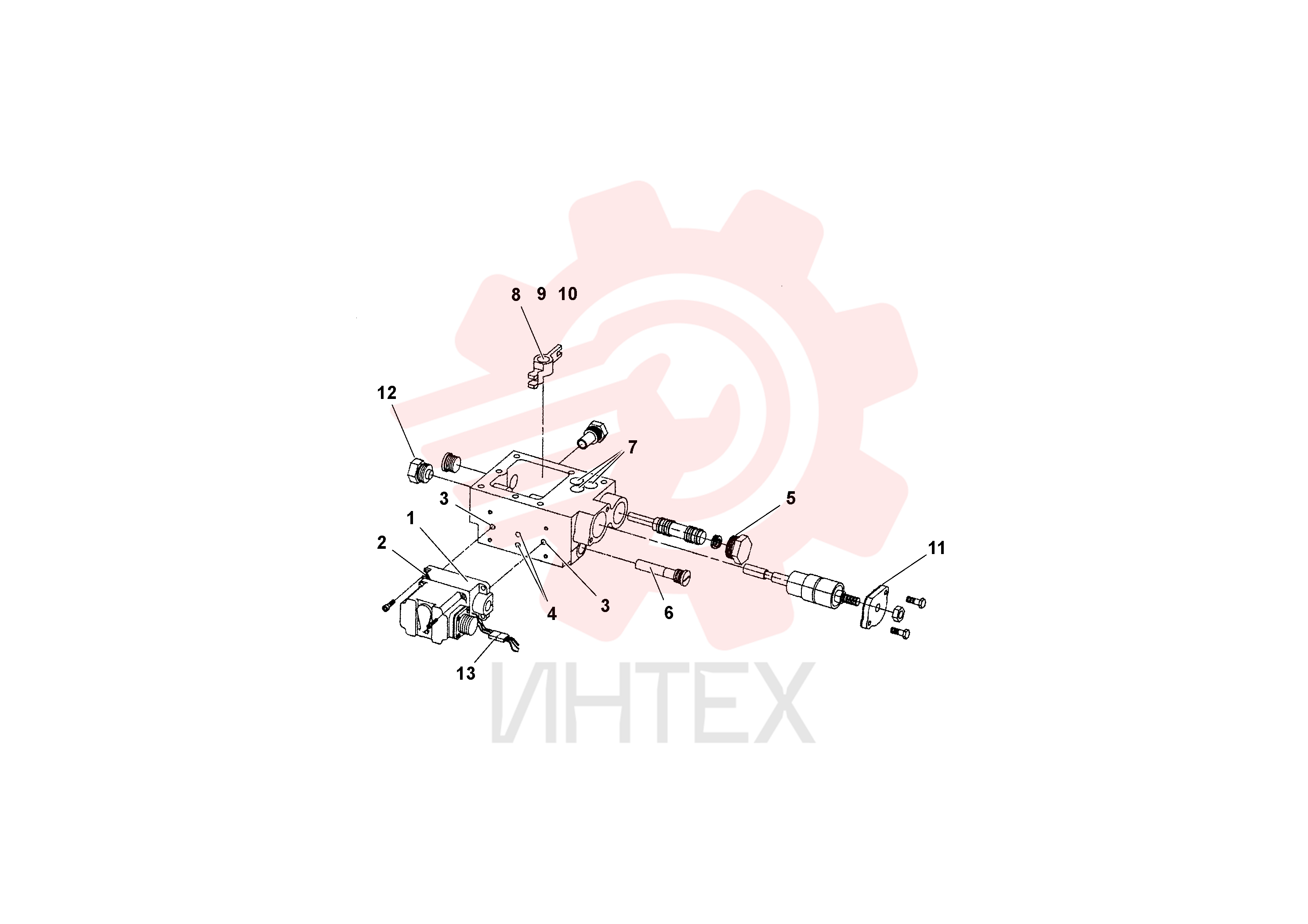 Electronic unit