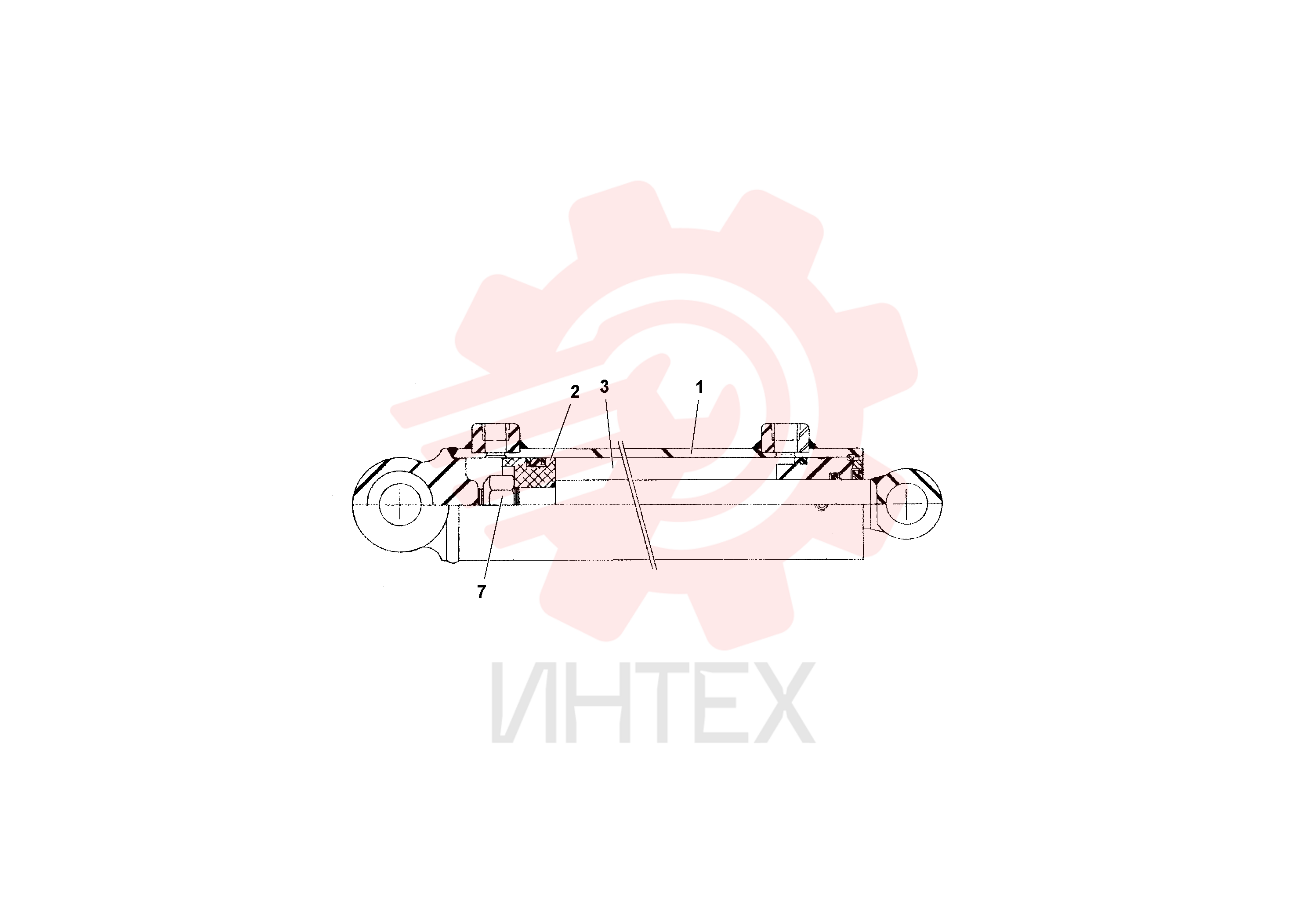 Гидроцилиндр RM20169868