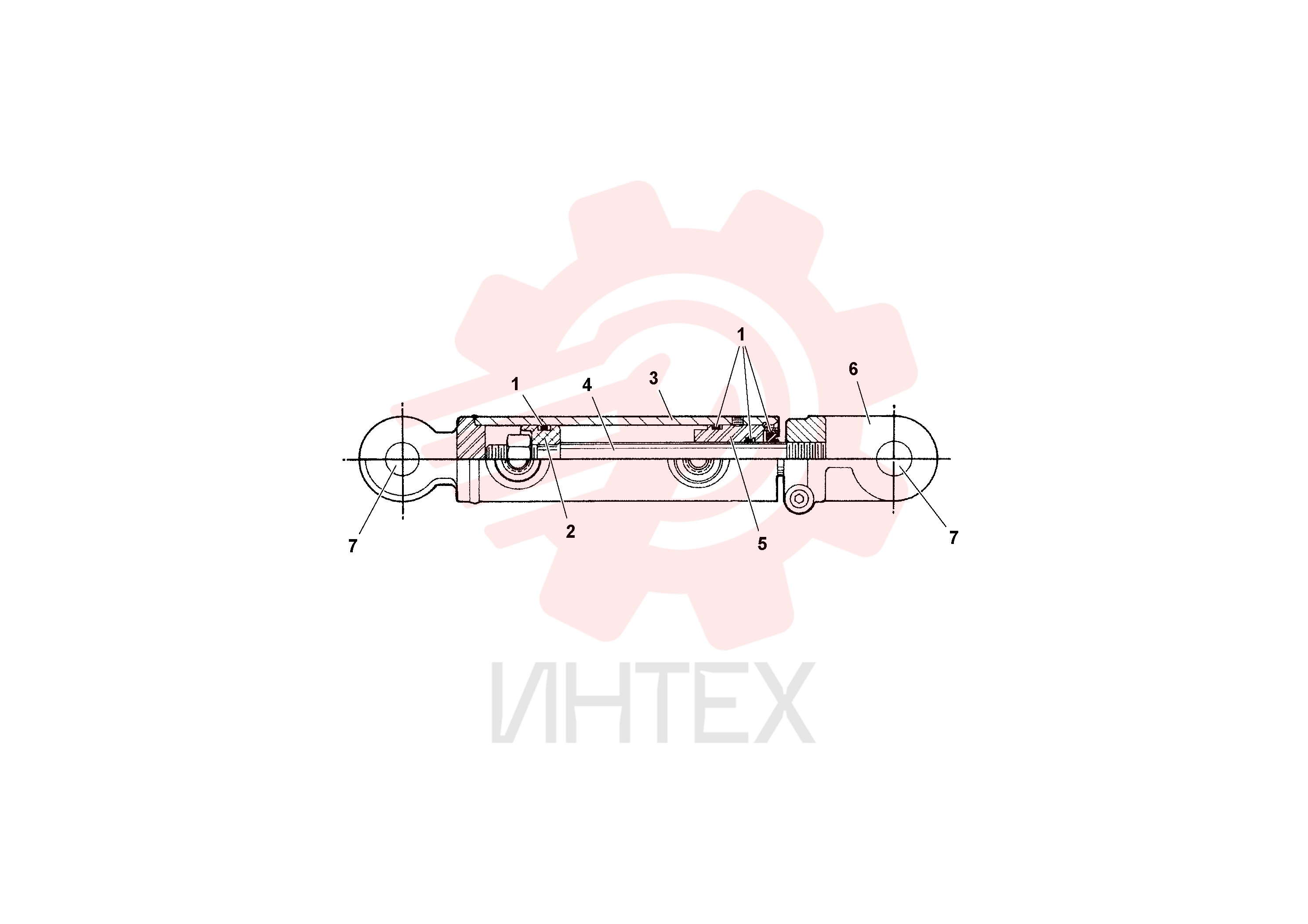 Гидроцилиндр RM43942234
