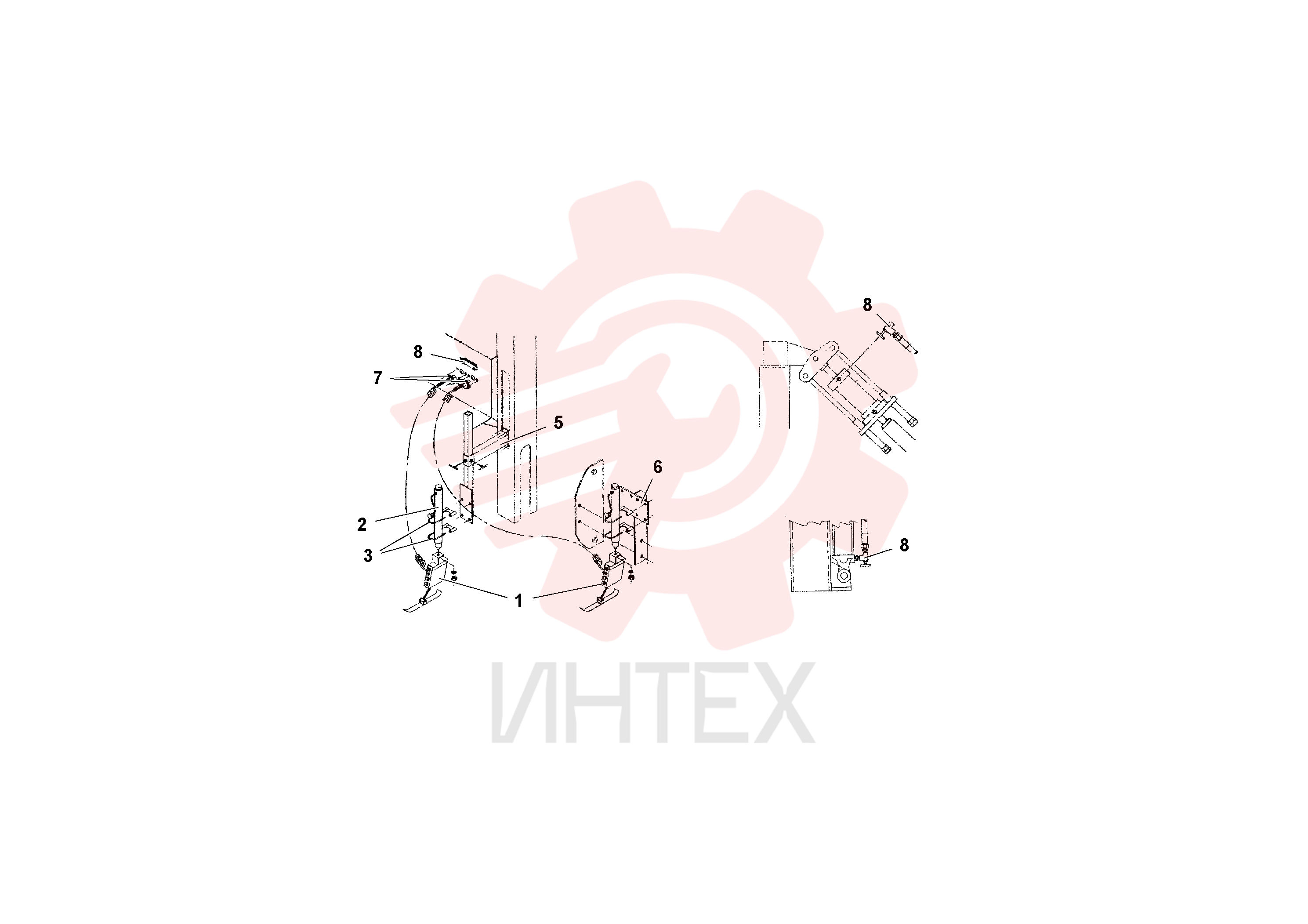 Ремкомплект RM20946752 (1)