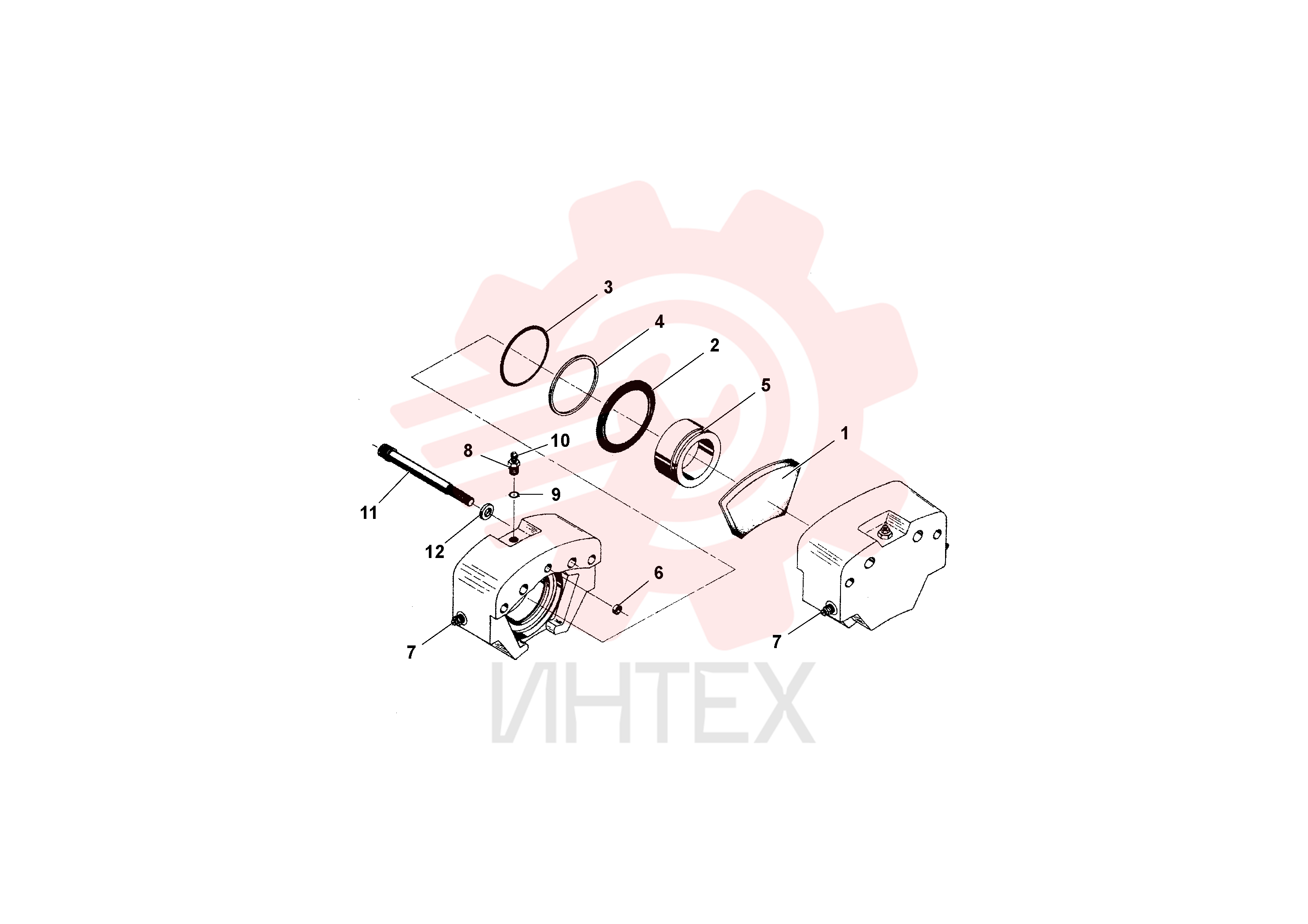 Sealing kit