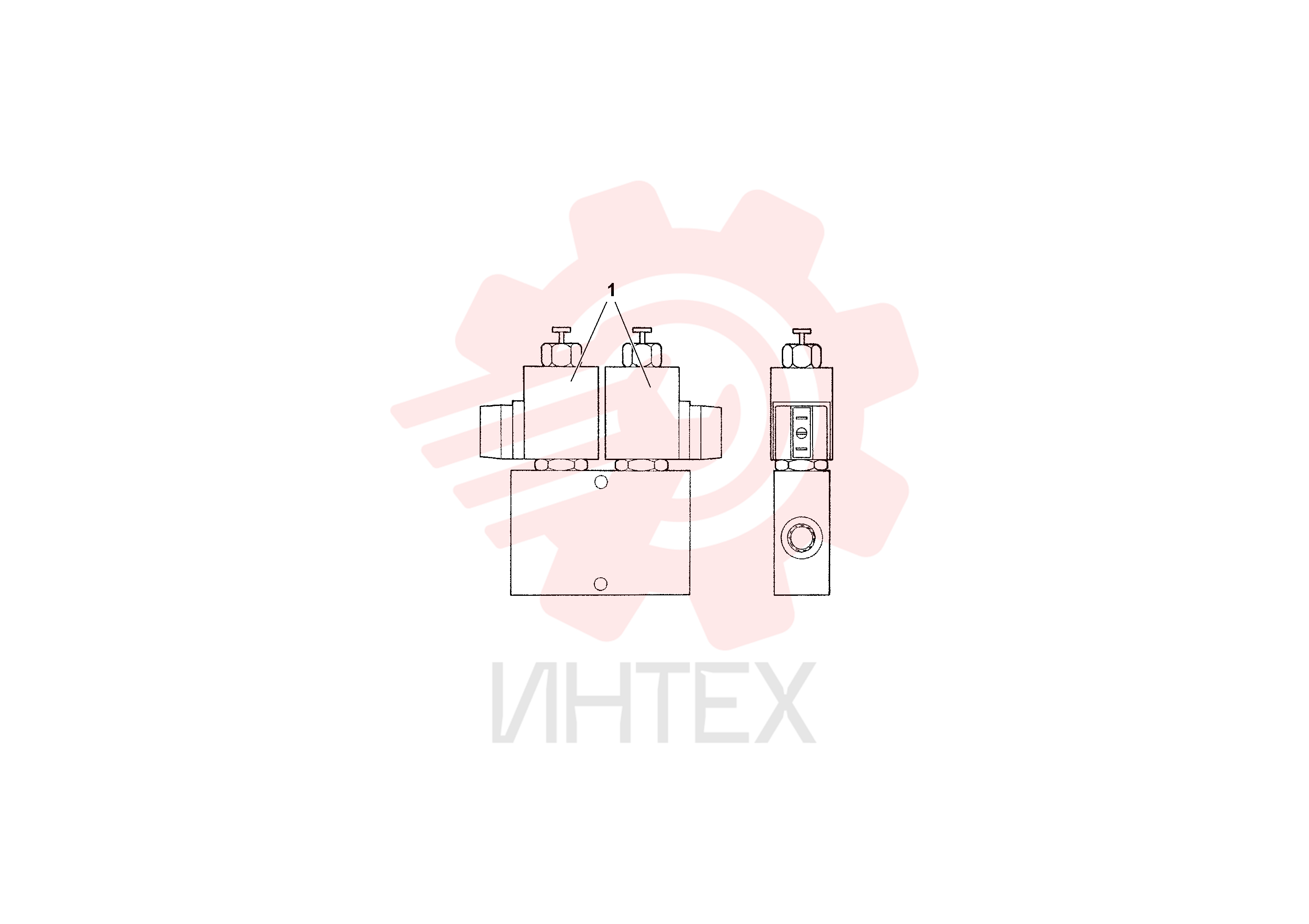 Соленоид (электромагнитная катушка) RM20928503