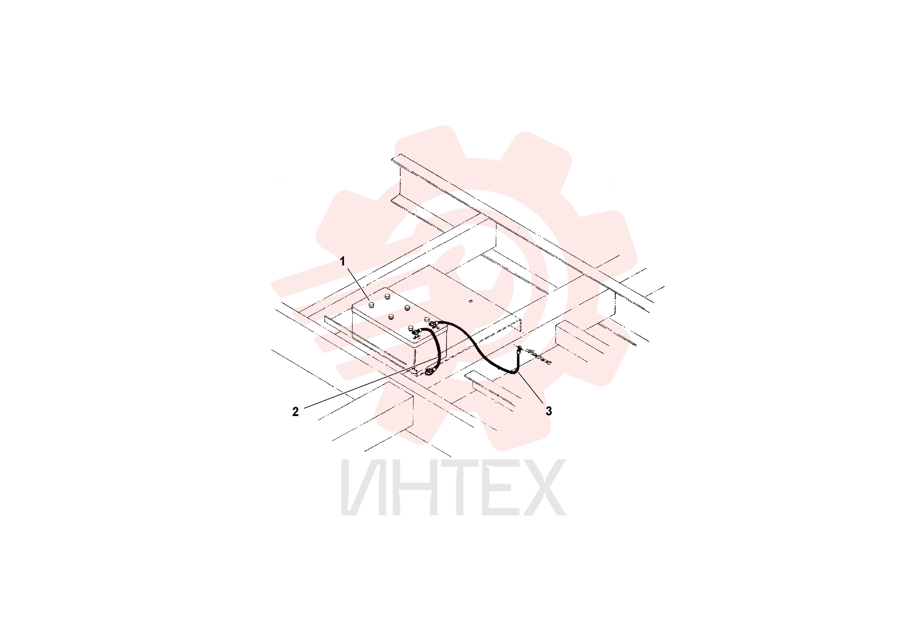 Стопорная шайба (кольцо) RM95931432