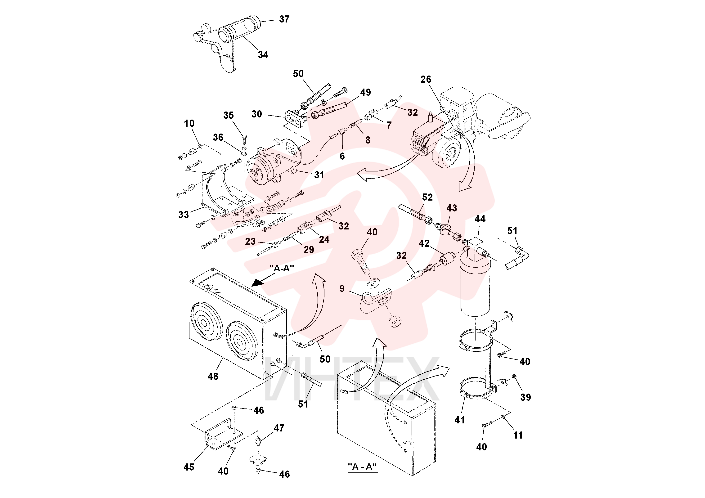 Adjusting device RM59147991