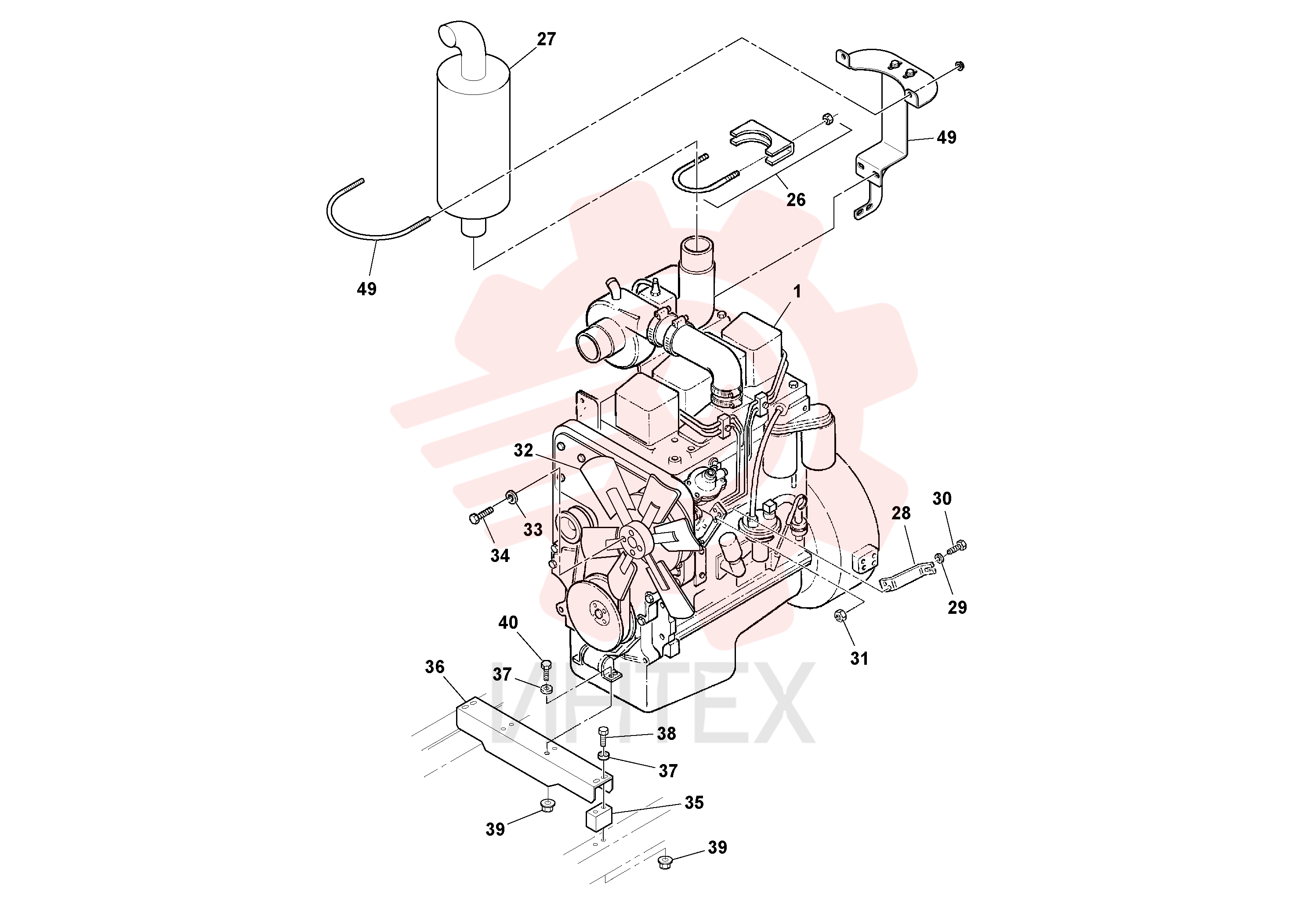 Alternator RM59106435