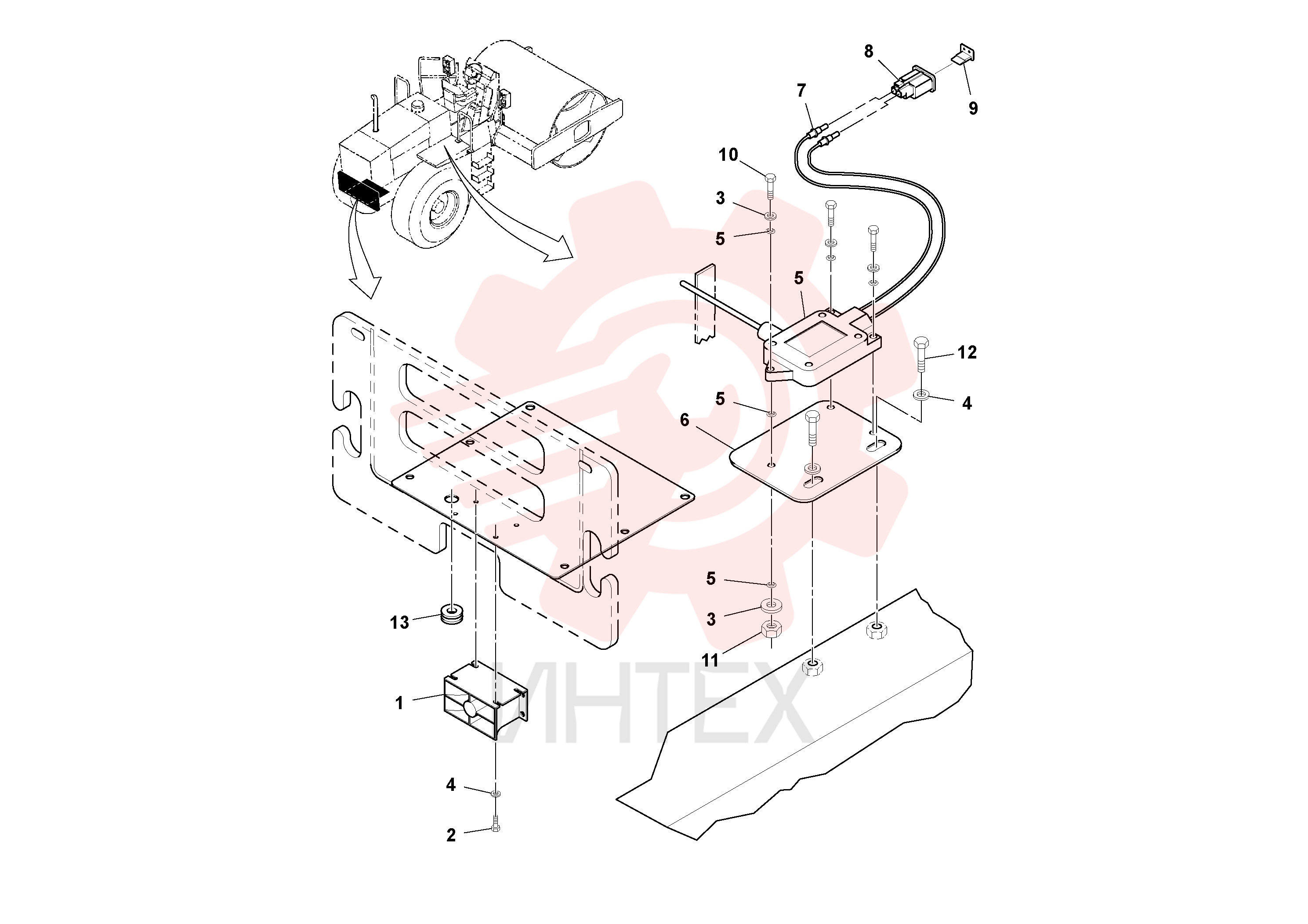 Cable harness RM58892332