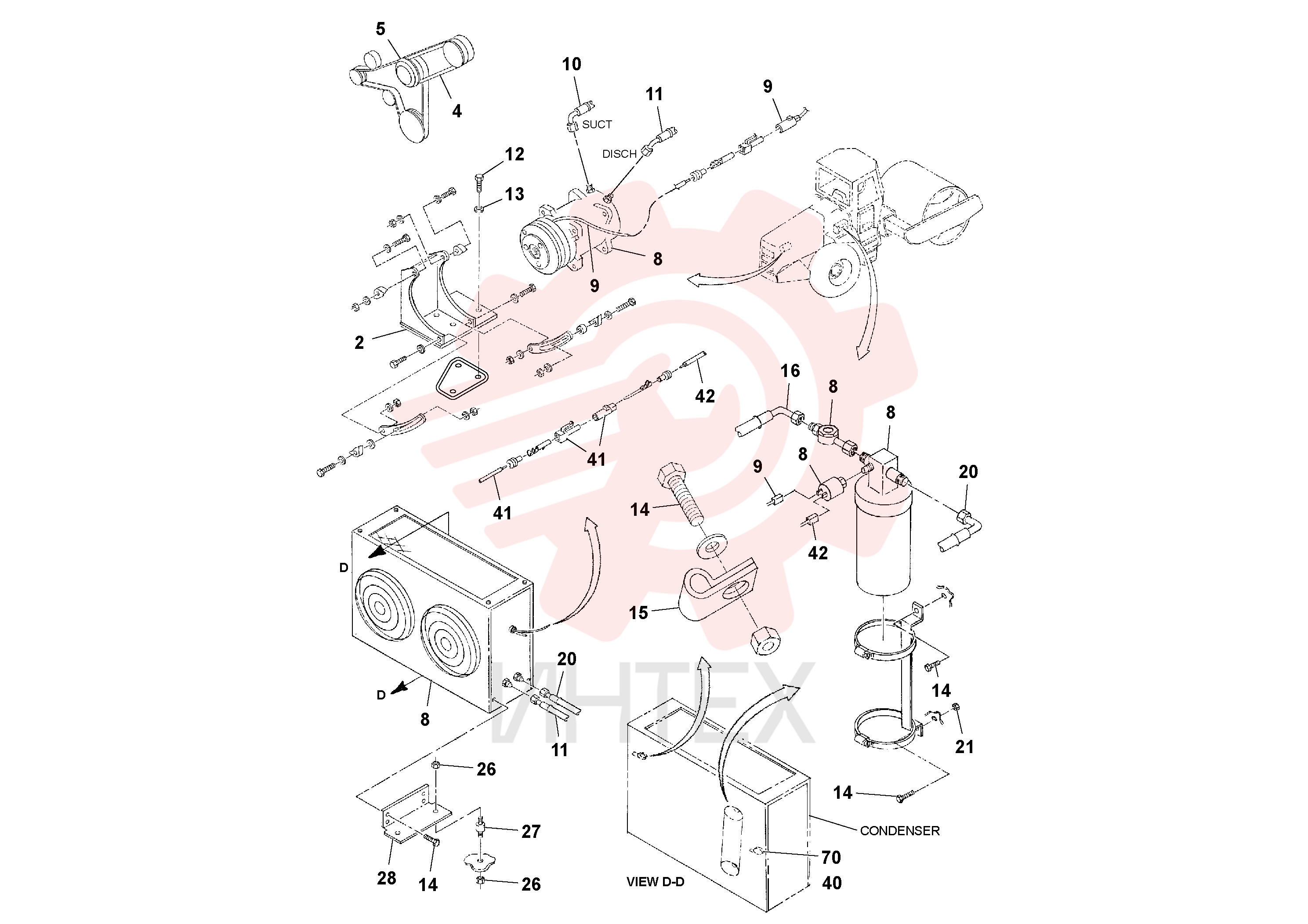 Compressor RM13441423