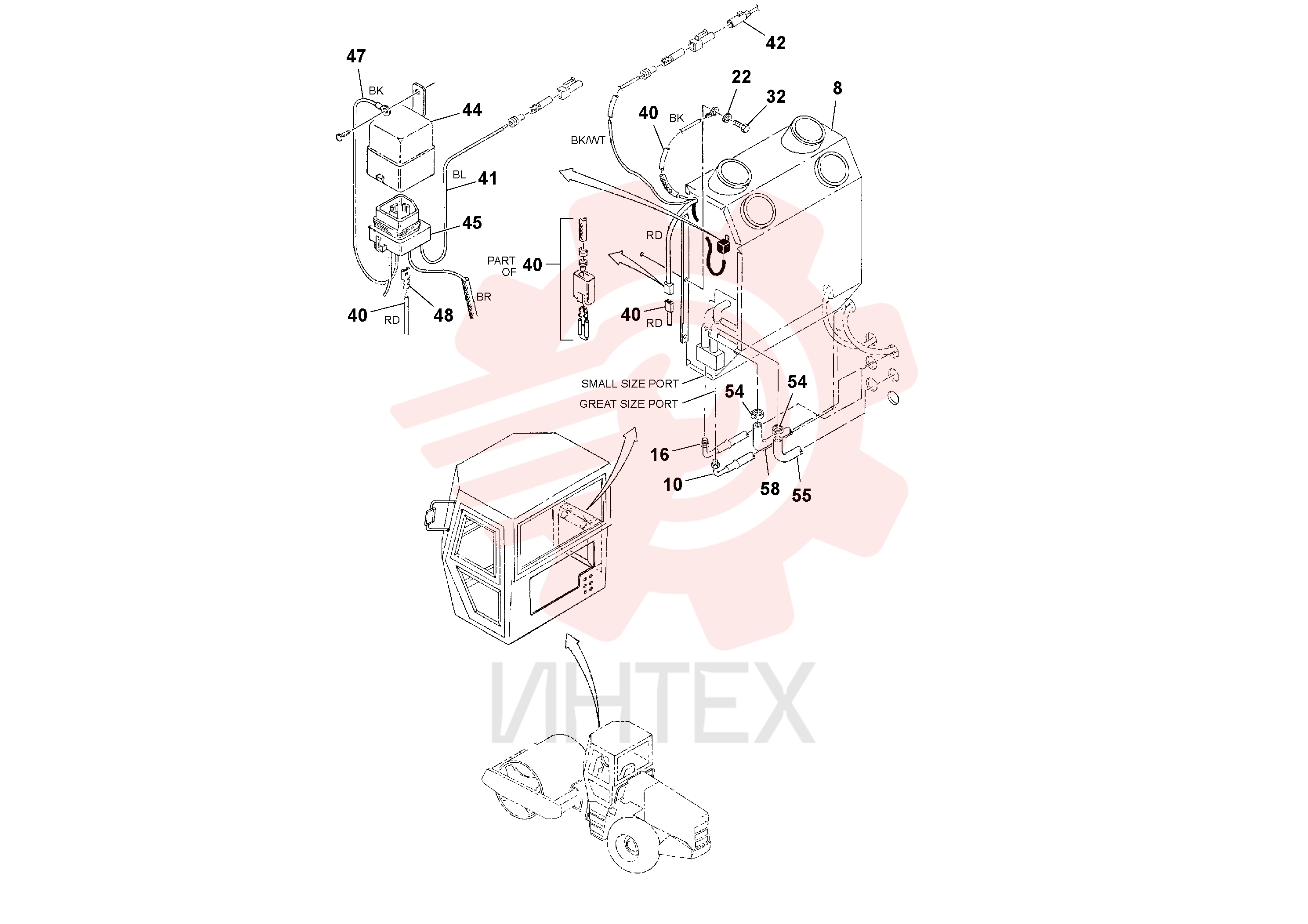 Condenser RM13441431