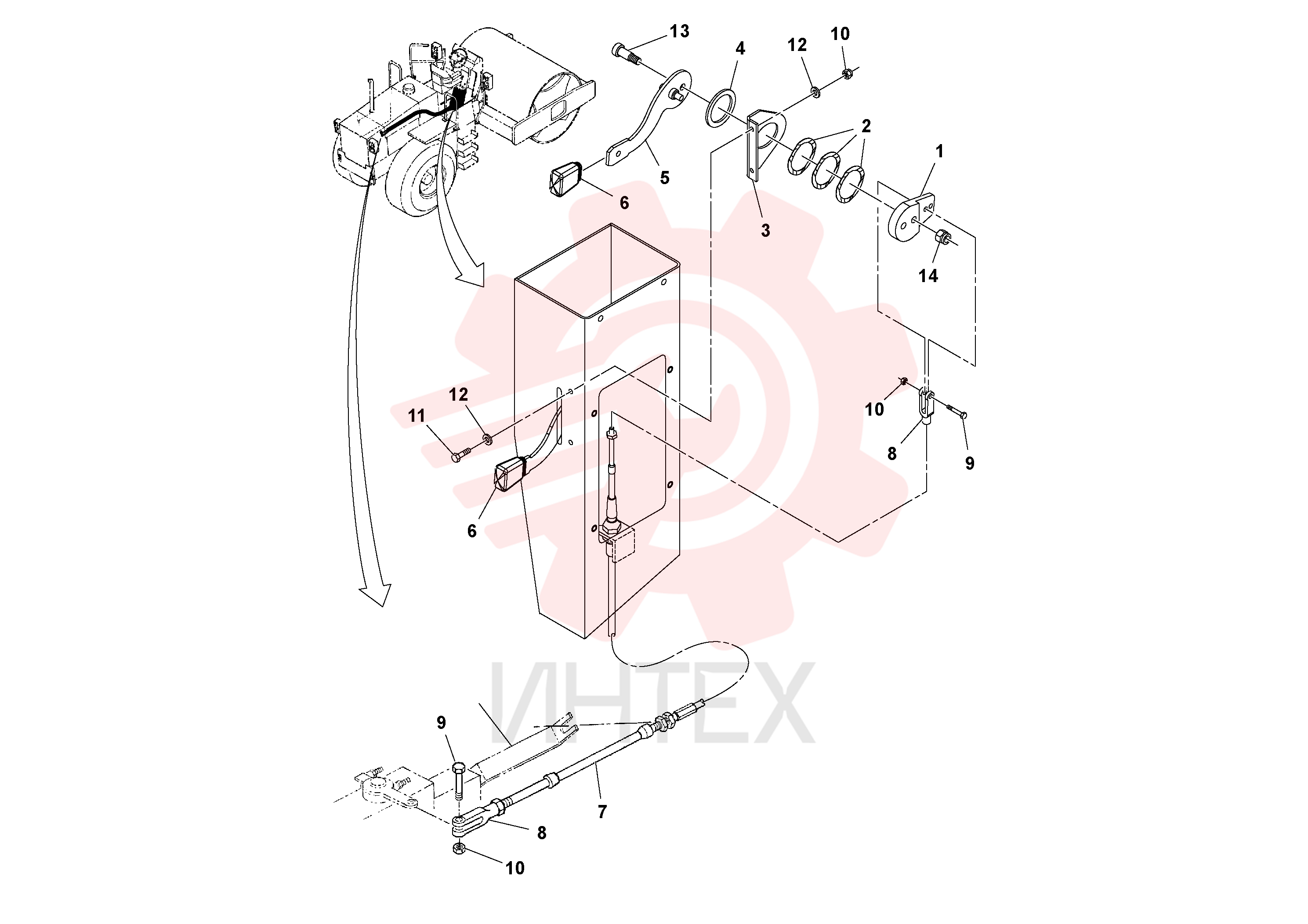 Control Lever RM59219287