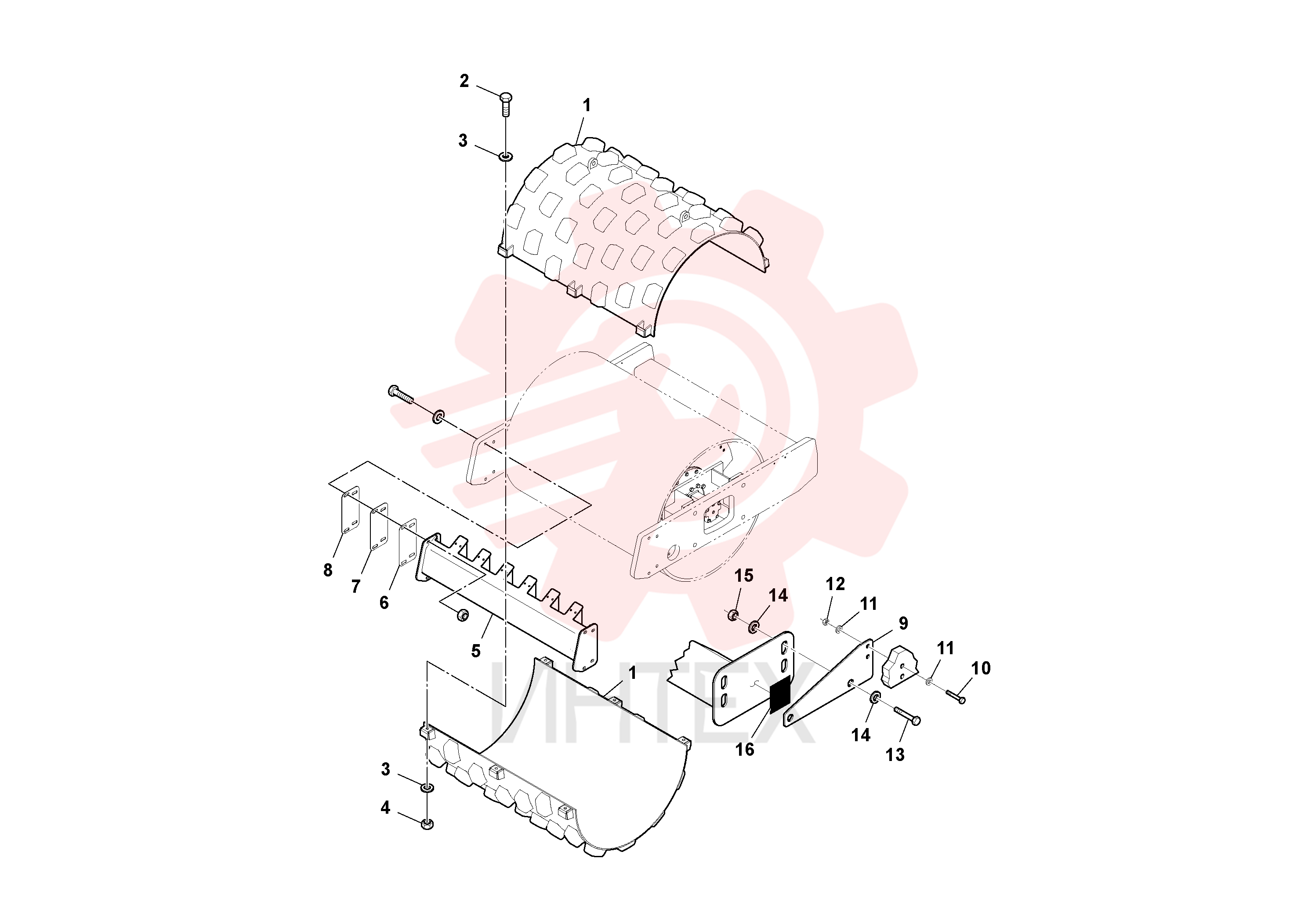 Drum shell RM13438098