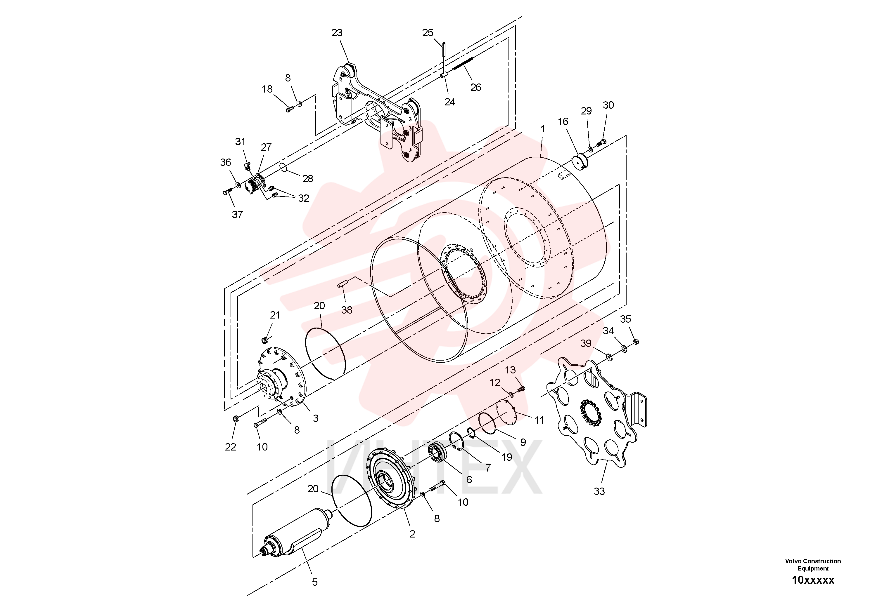 Drum RM13418926