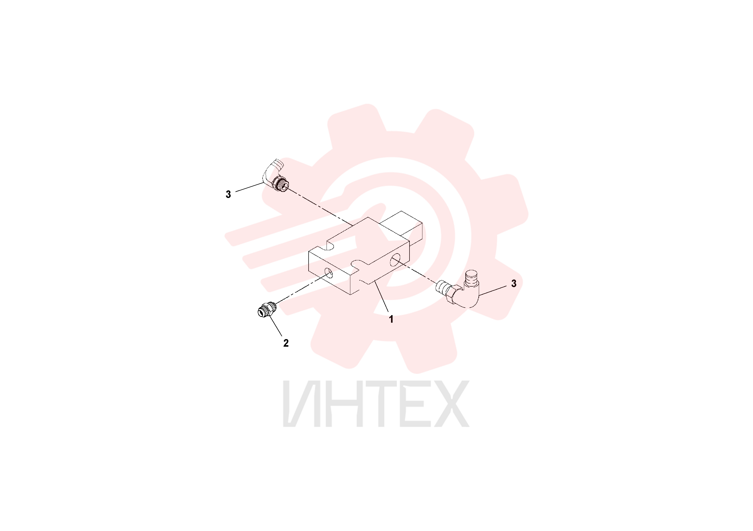 Гайка RM58911827 (2)
