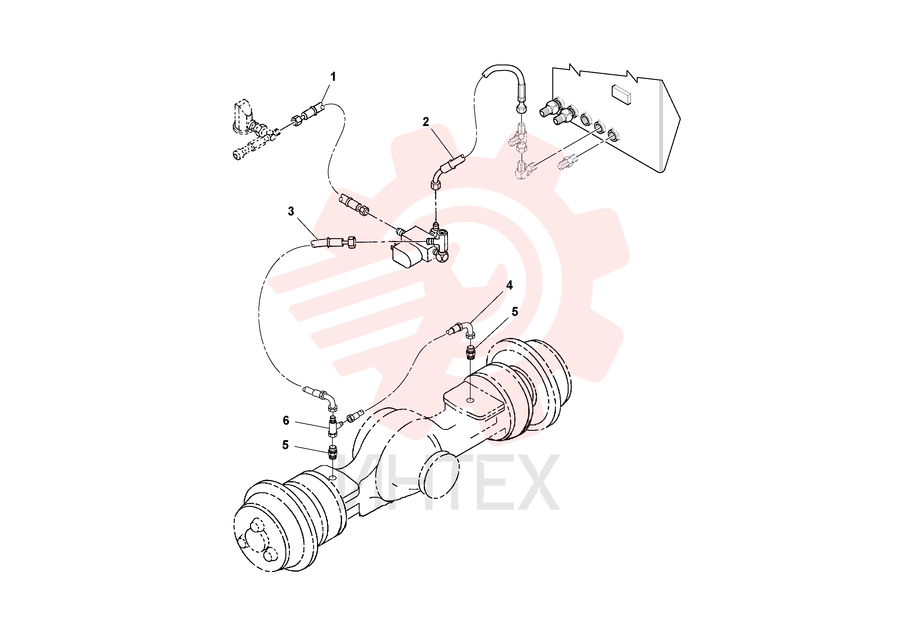 Hose assembly RM59118752 (1)
