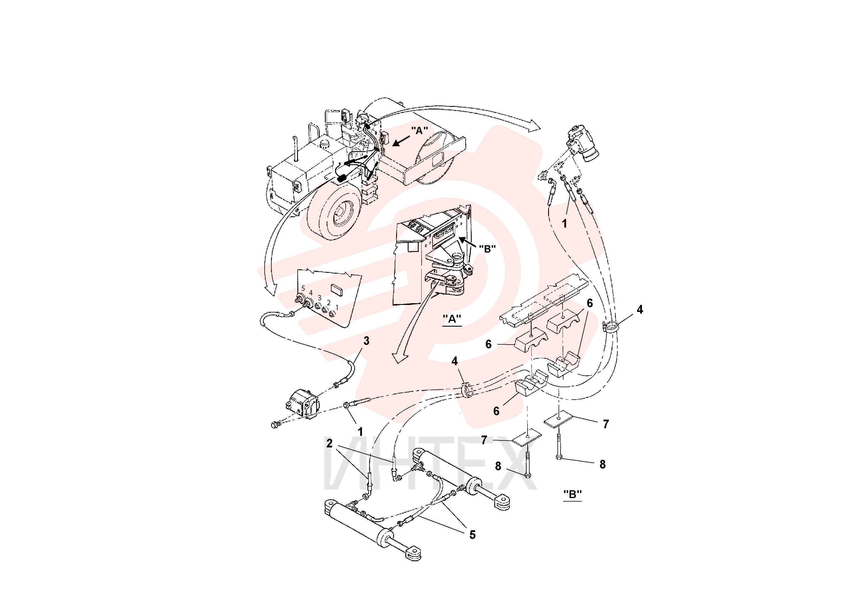 Hose assembly RM59122580
