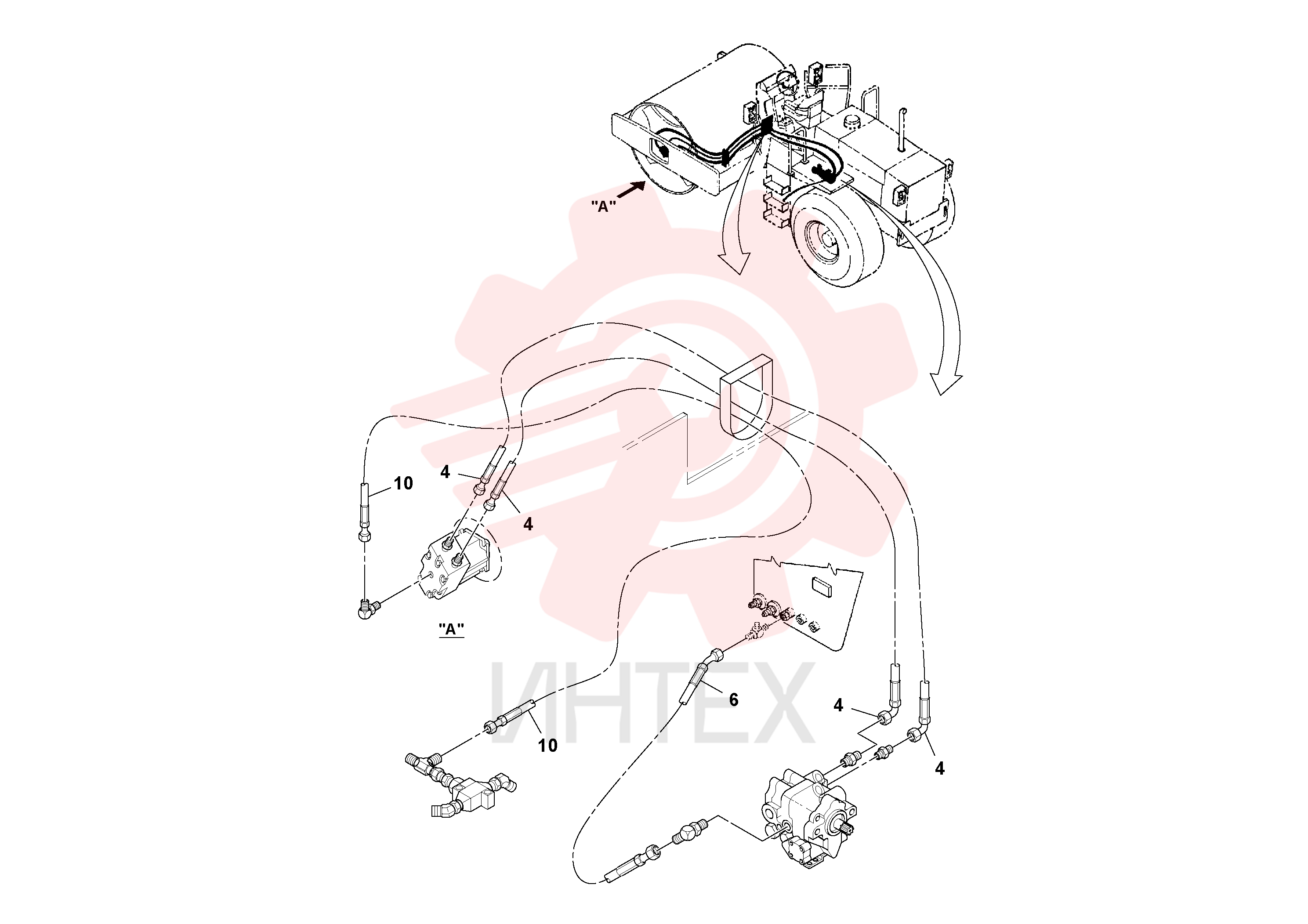 Hose assembly RM43861152
