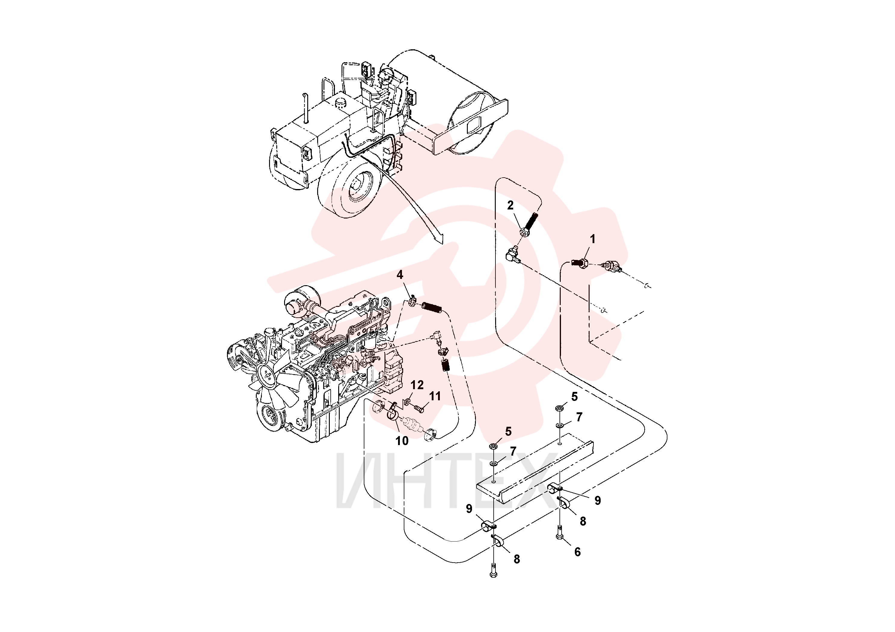 Hose assembly RM58873639