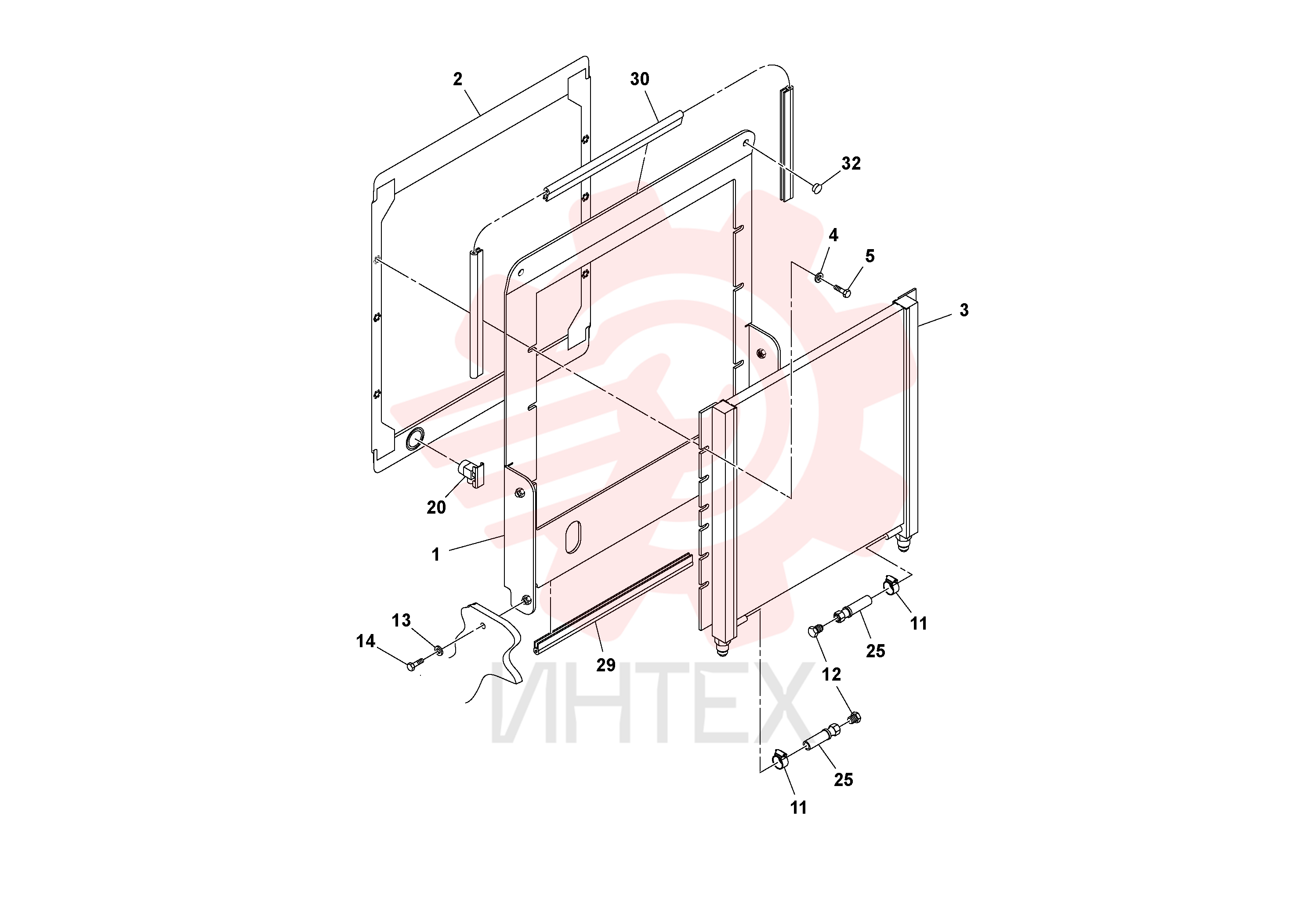 Mounting plate RM13273396