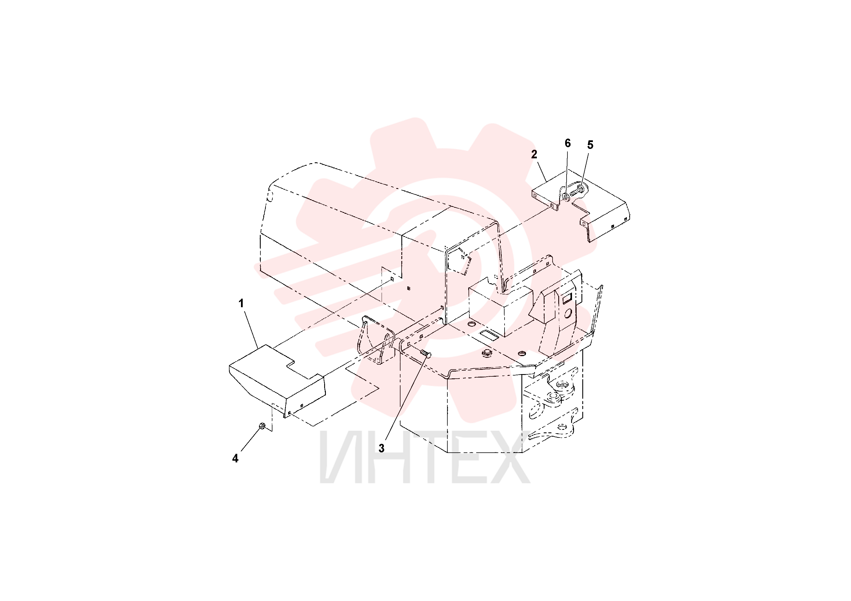 Mudguard RM13381645