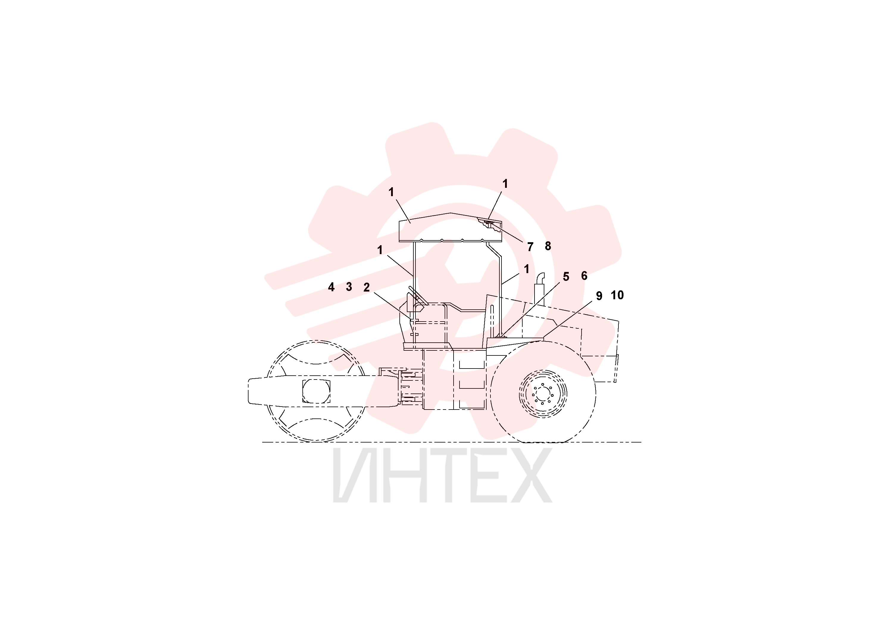 Опора RM13380233