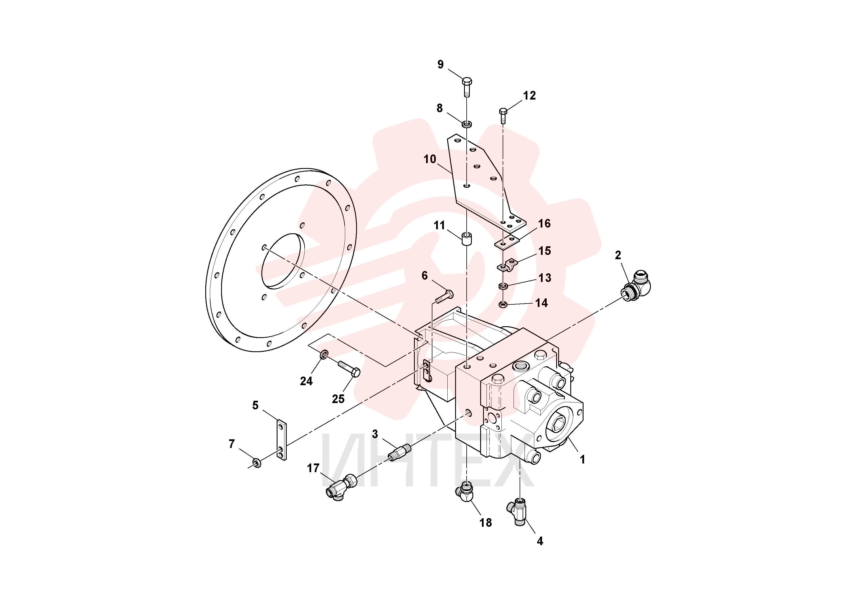 Piston pump RM43947050