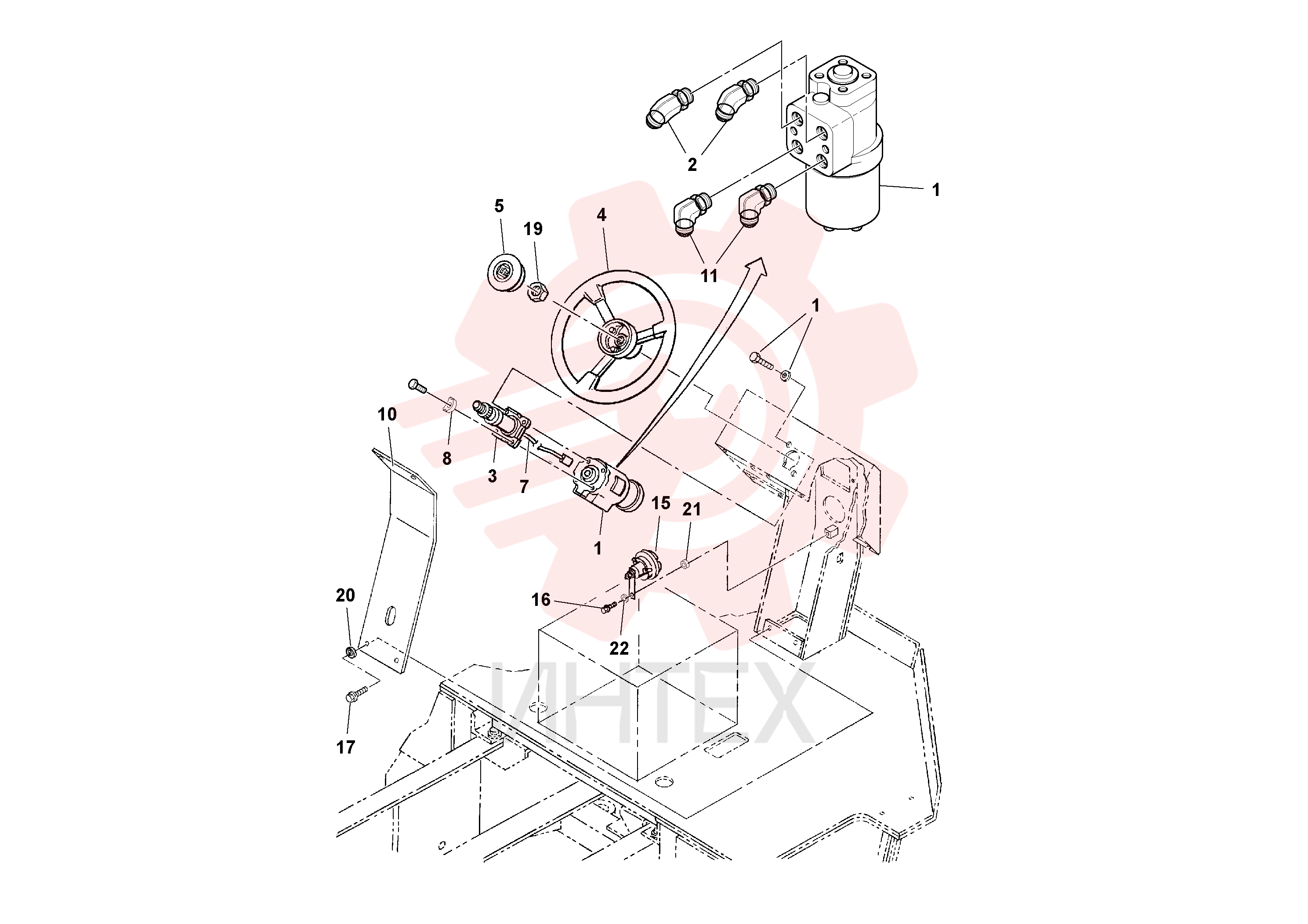 Sealing kit RM54747340 (1)