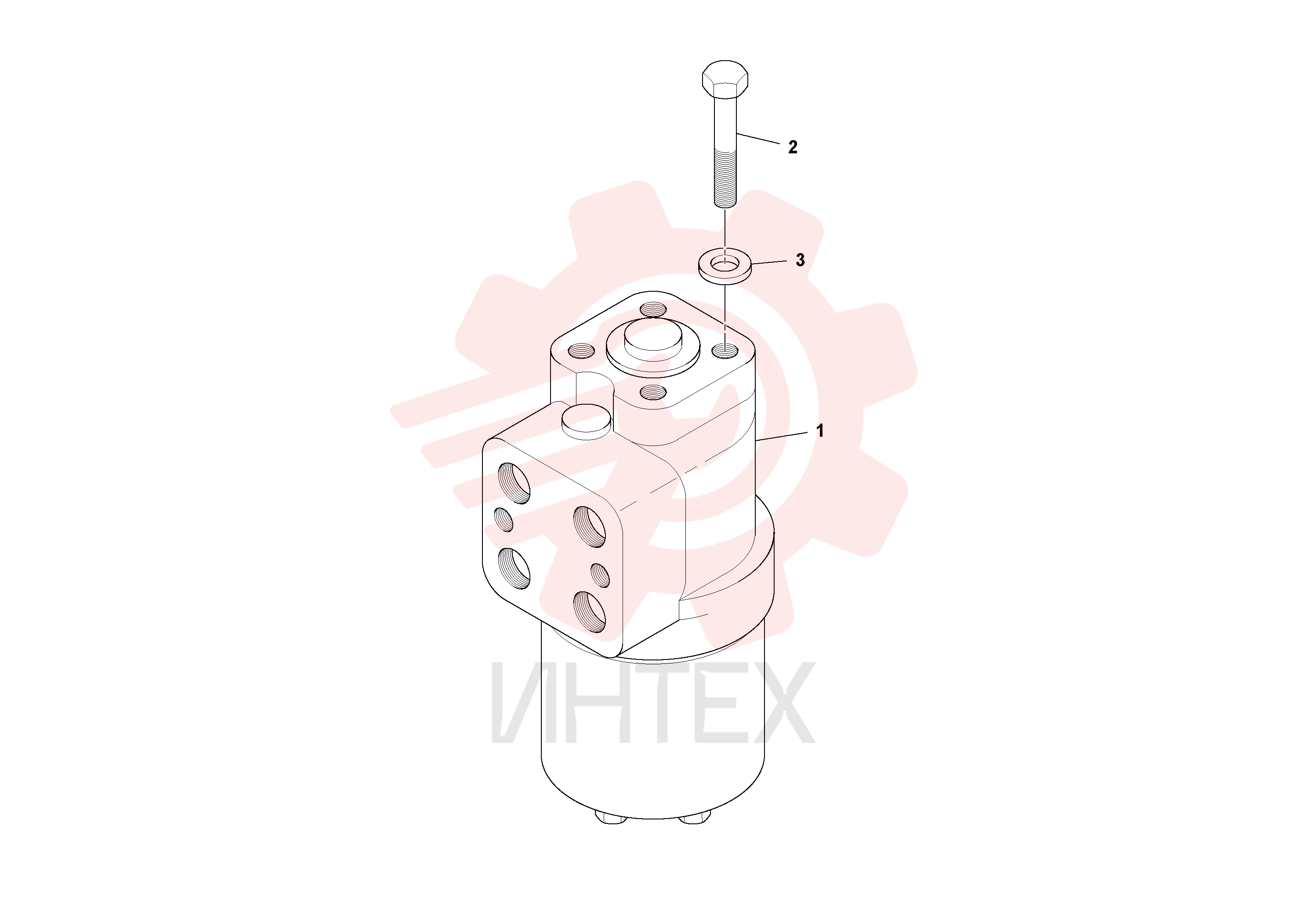 Sealing kit RM54747340 (2)