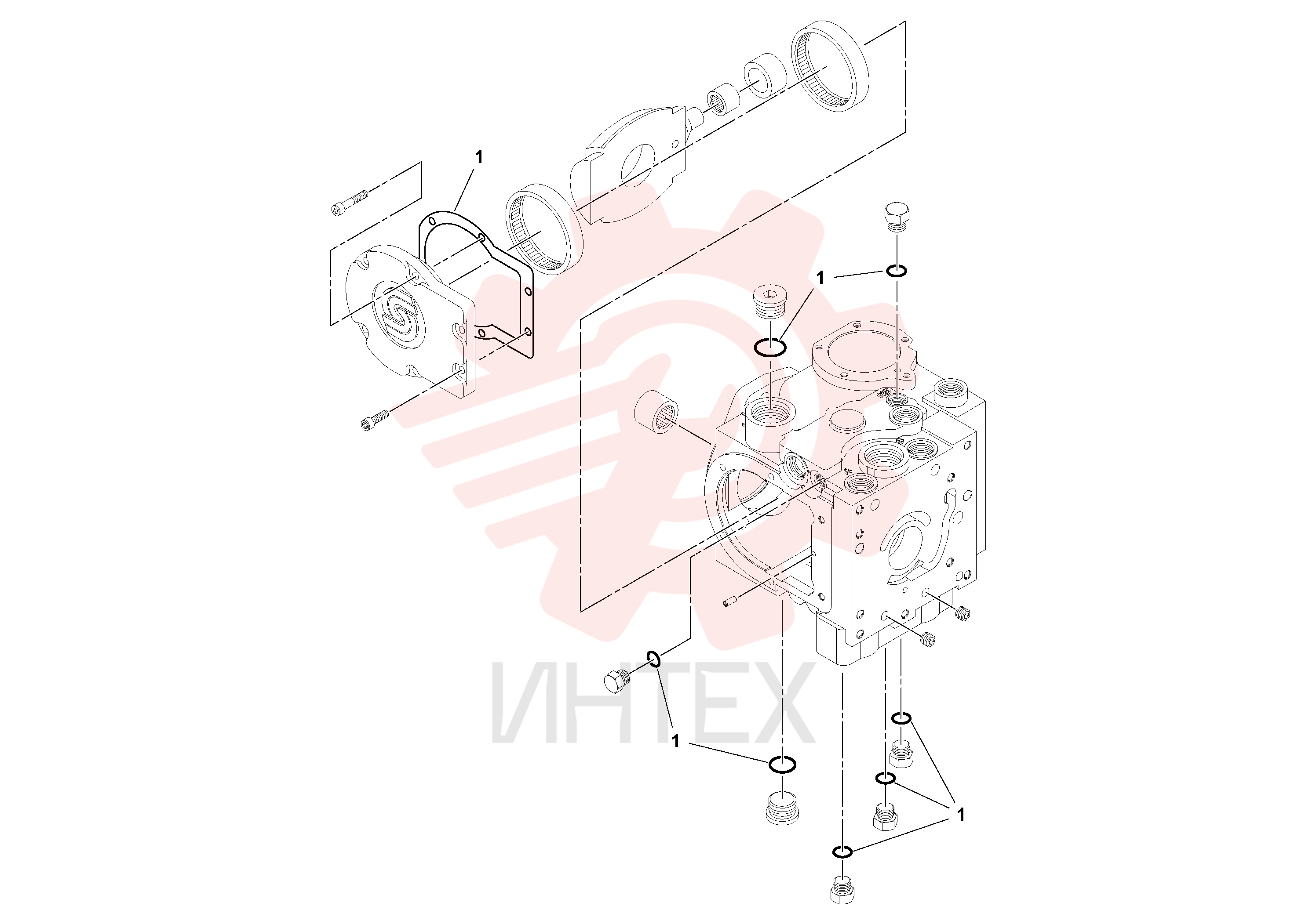 Sealing kit RM70819172 (1)