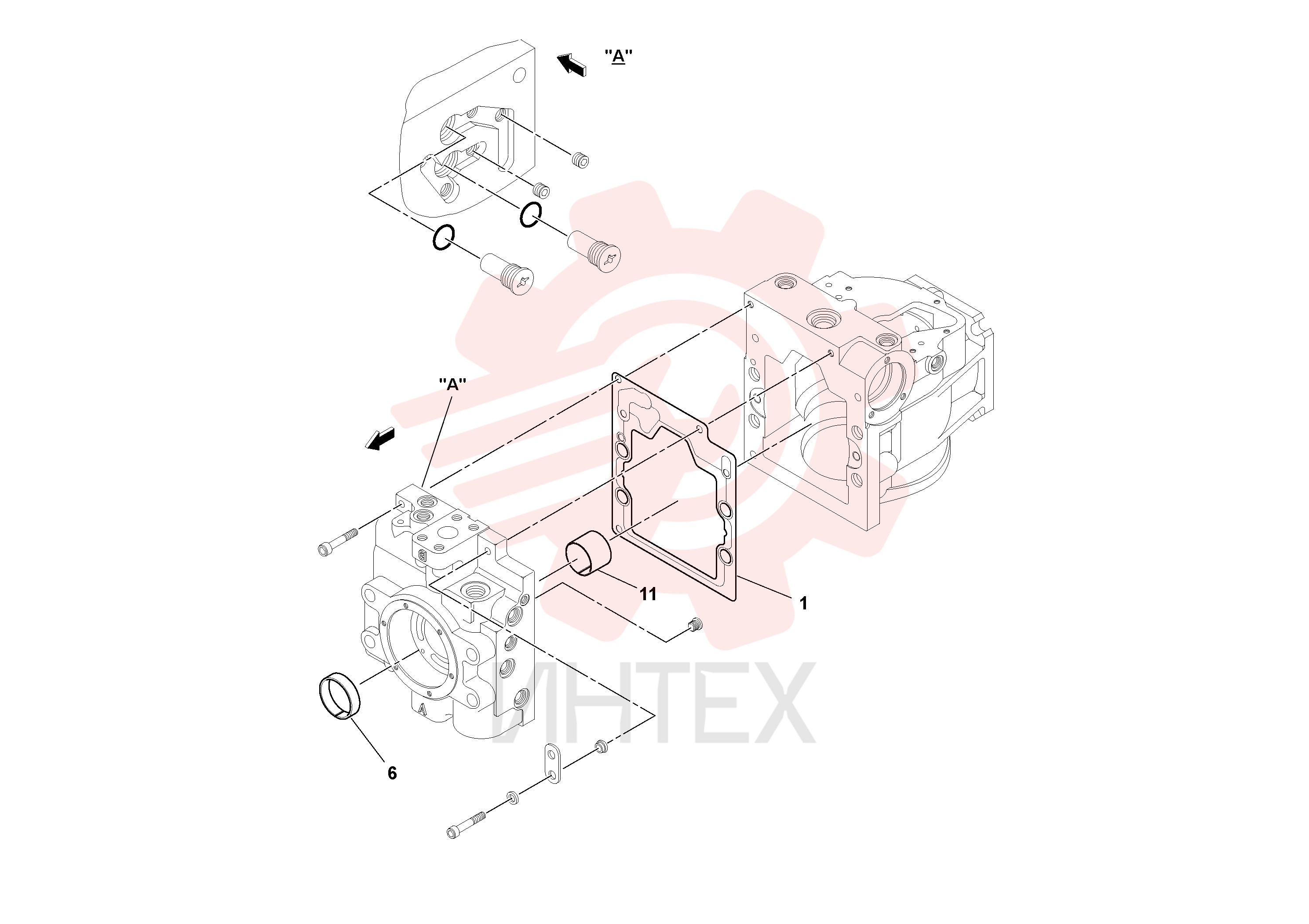 Sealing kit RM43964923 (3)