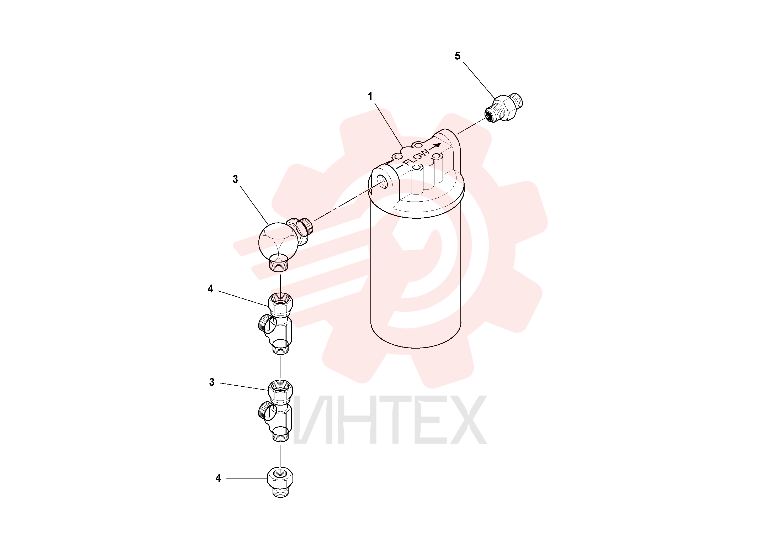 Suction filter RM43911650