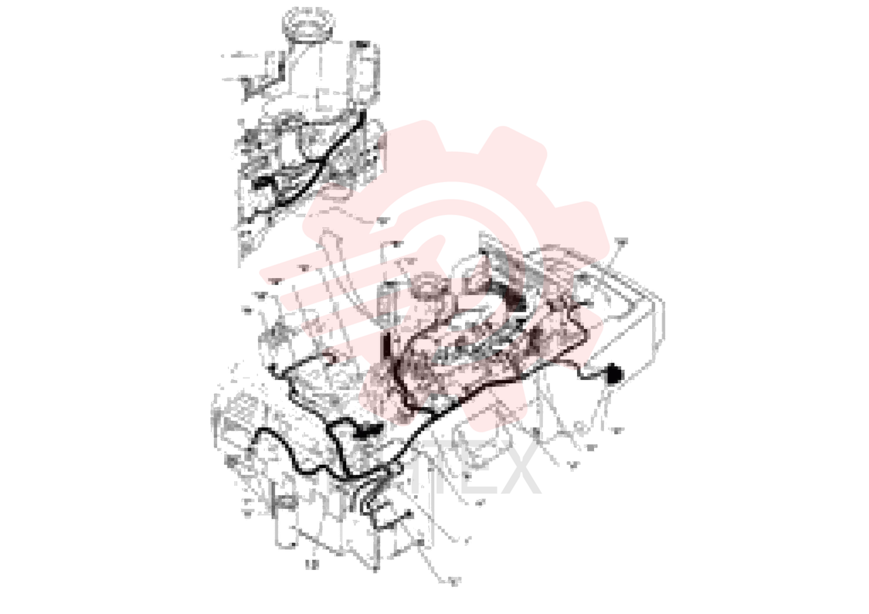 Cable harness