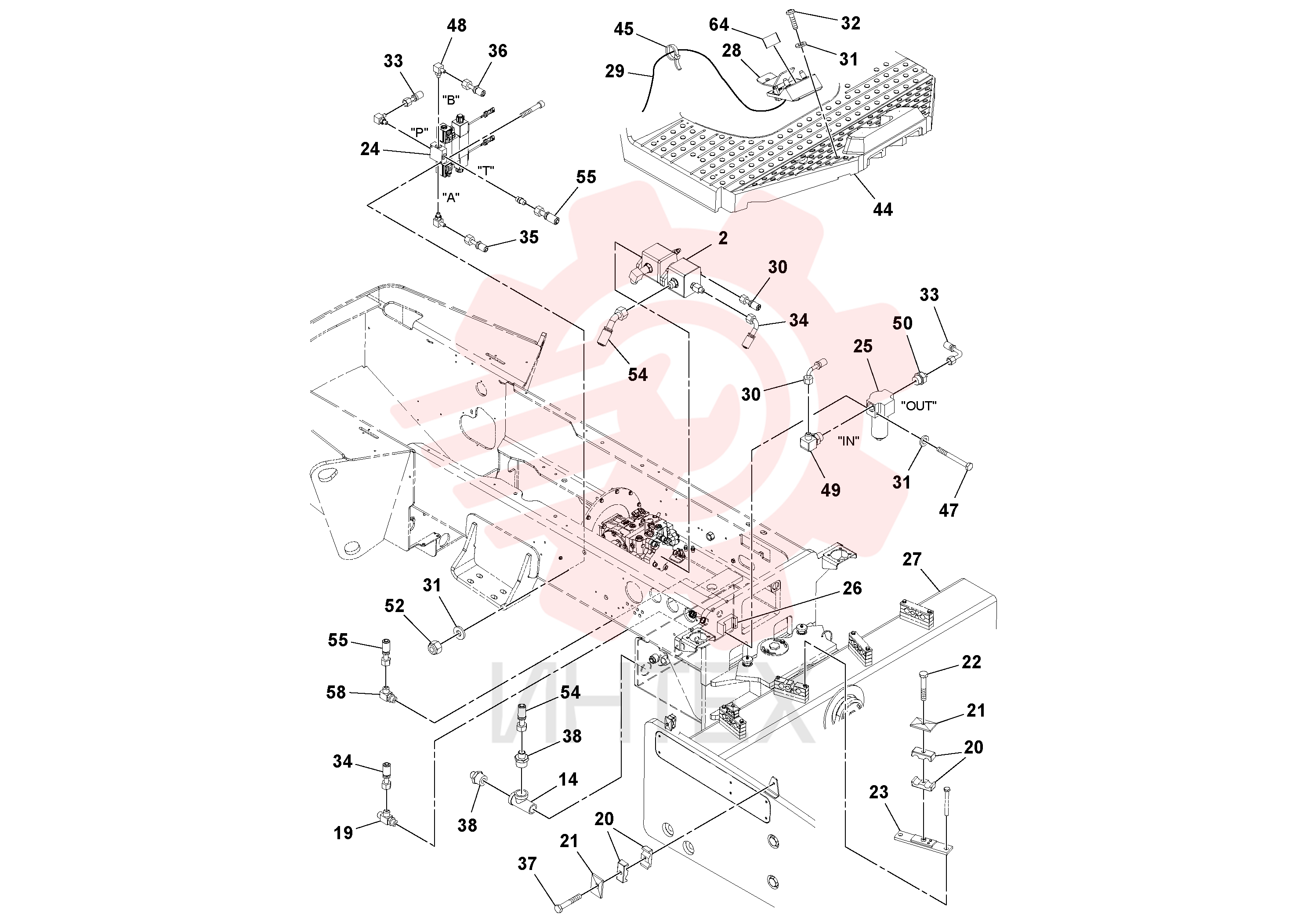 Cable harness