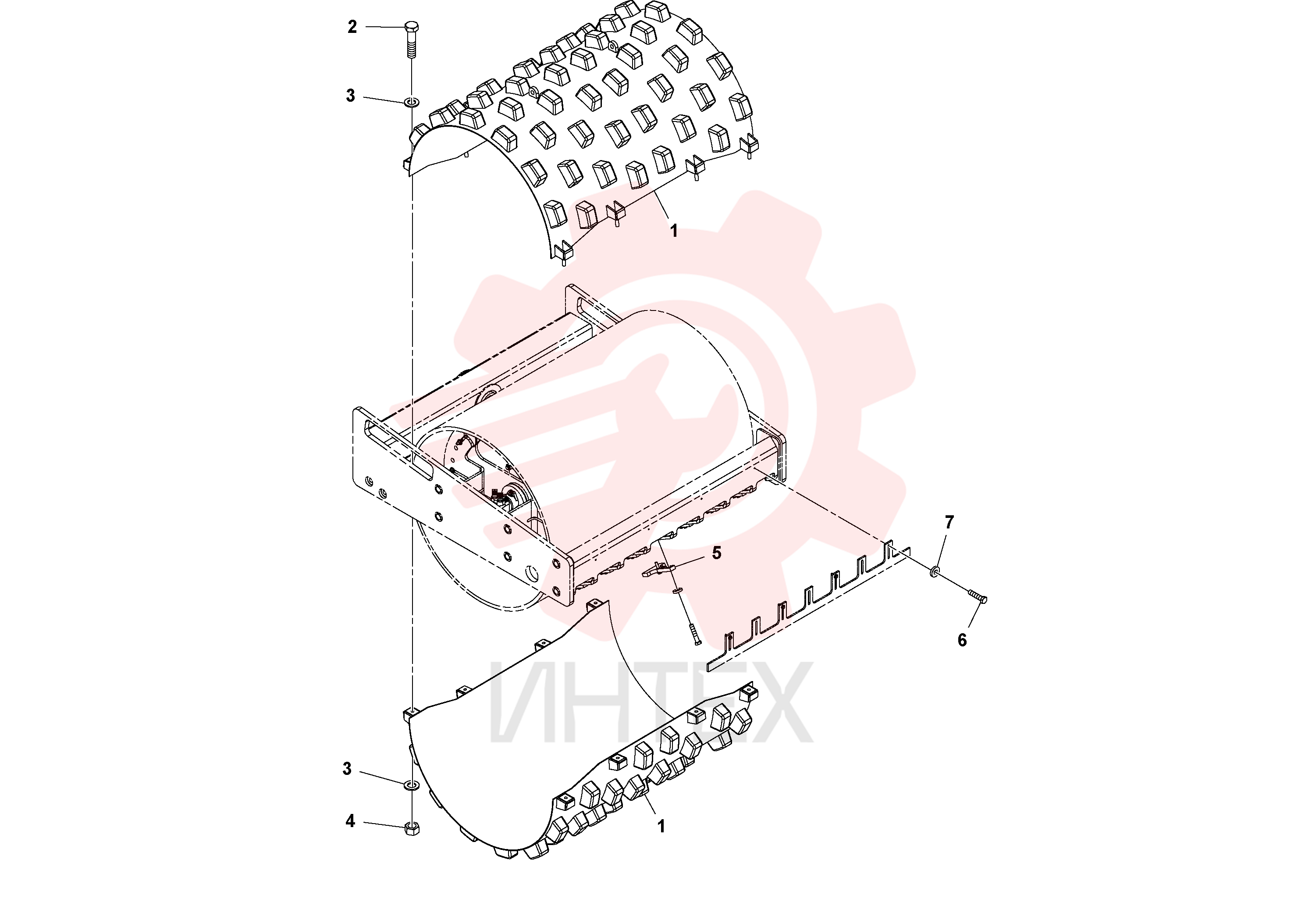 Drum shell RM13438098 (4)