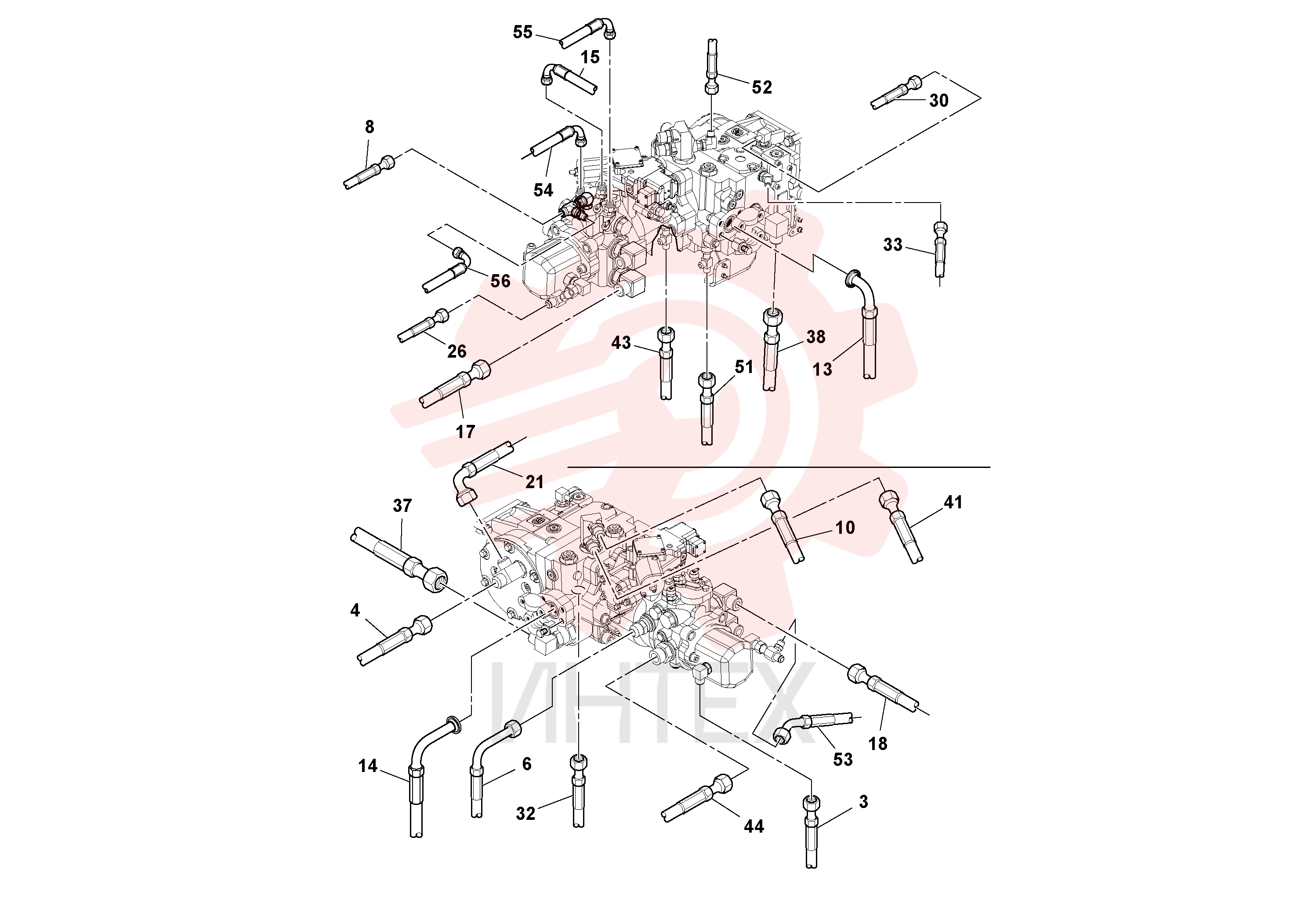 Hose assembly RM13207535 (2)