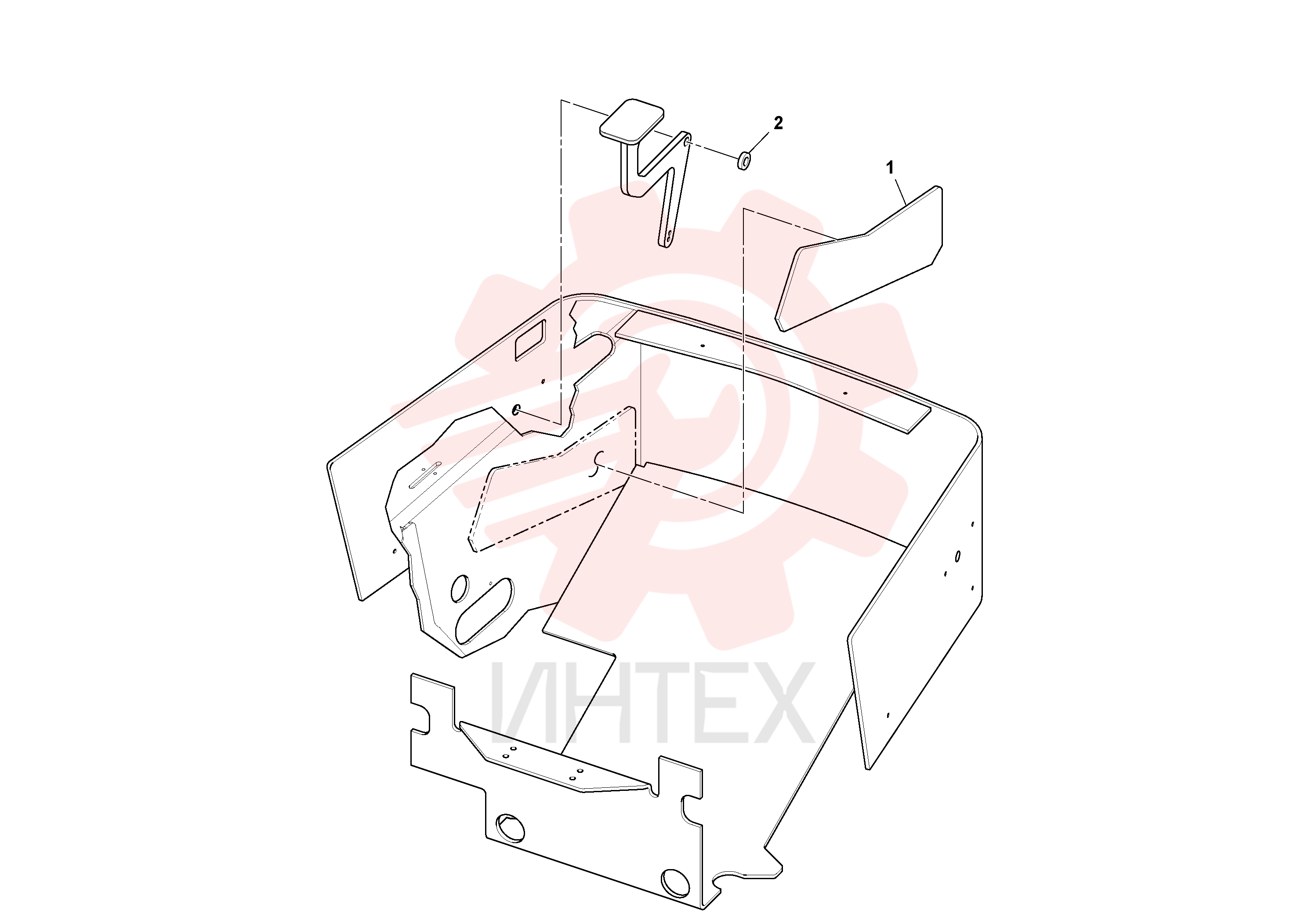 Insulating plate RM19294198 (1)