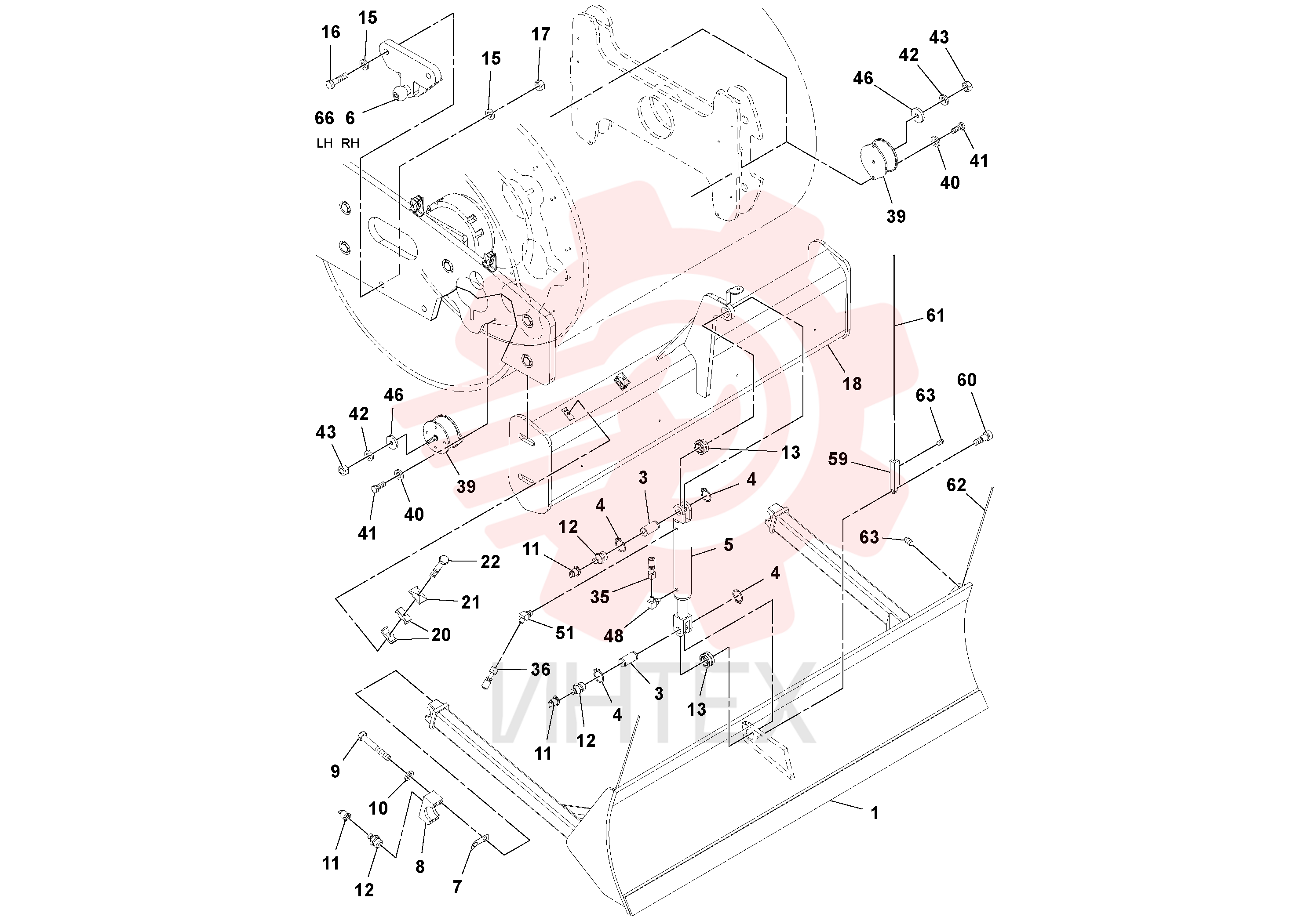 Sealing kit RM13515770 (1)
