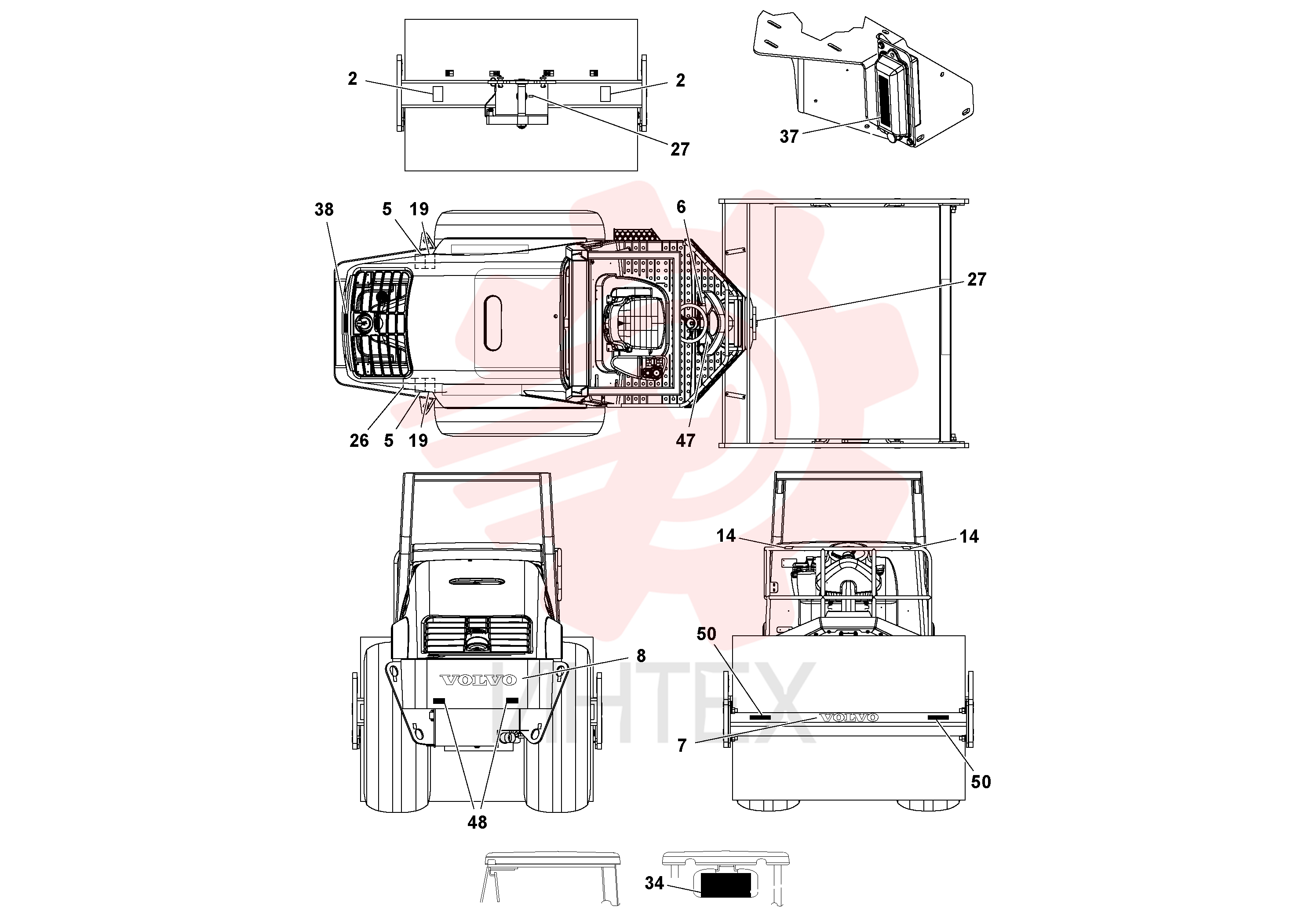 Warning decal RM59667287 (1)